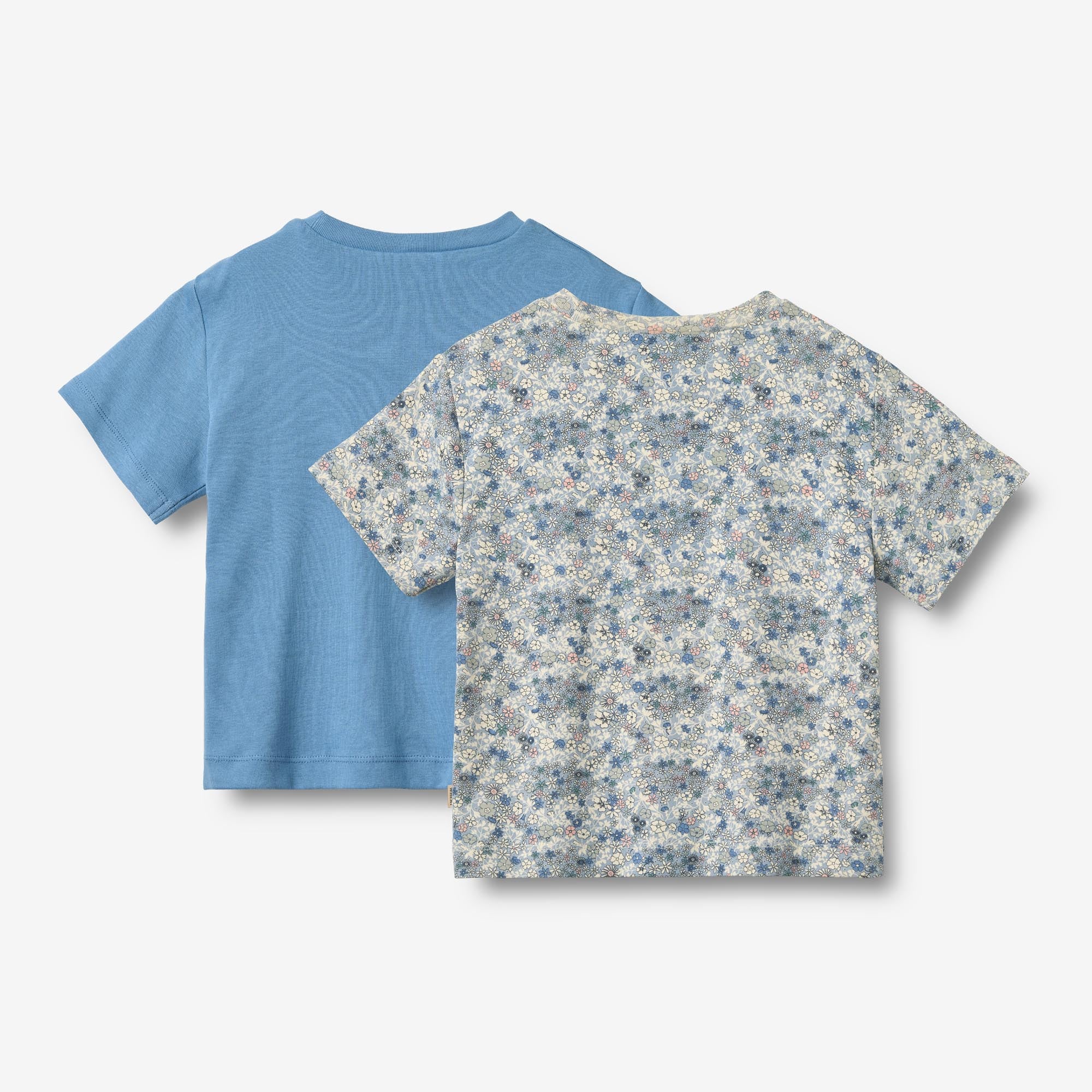 wheat-ella-t-shirt-2er-summer-flowers-bio image 2