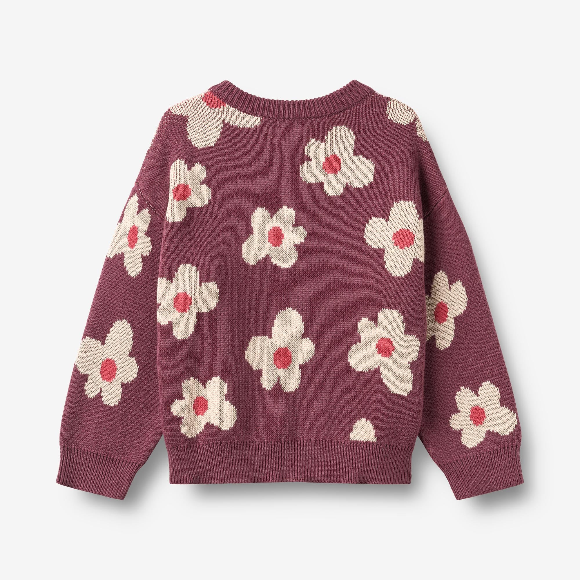 wheat-alvilda-strickjacke-eggplant-gr-104 image 5