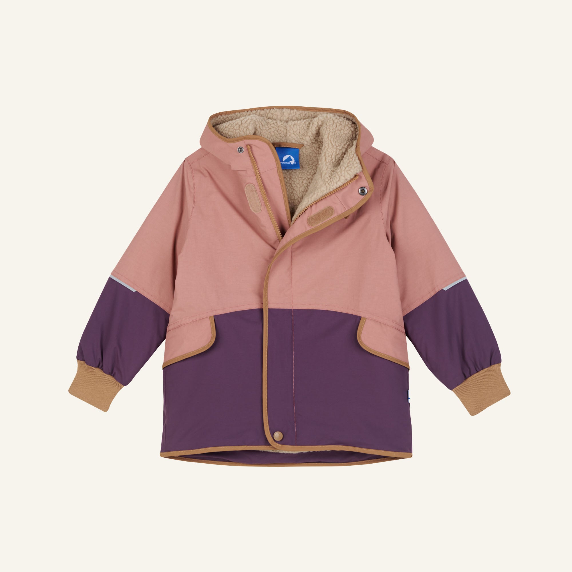 finkid-husky-moska-mukka-winterjacke-apple-green-110-120 image 8