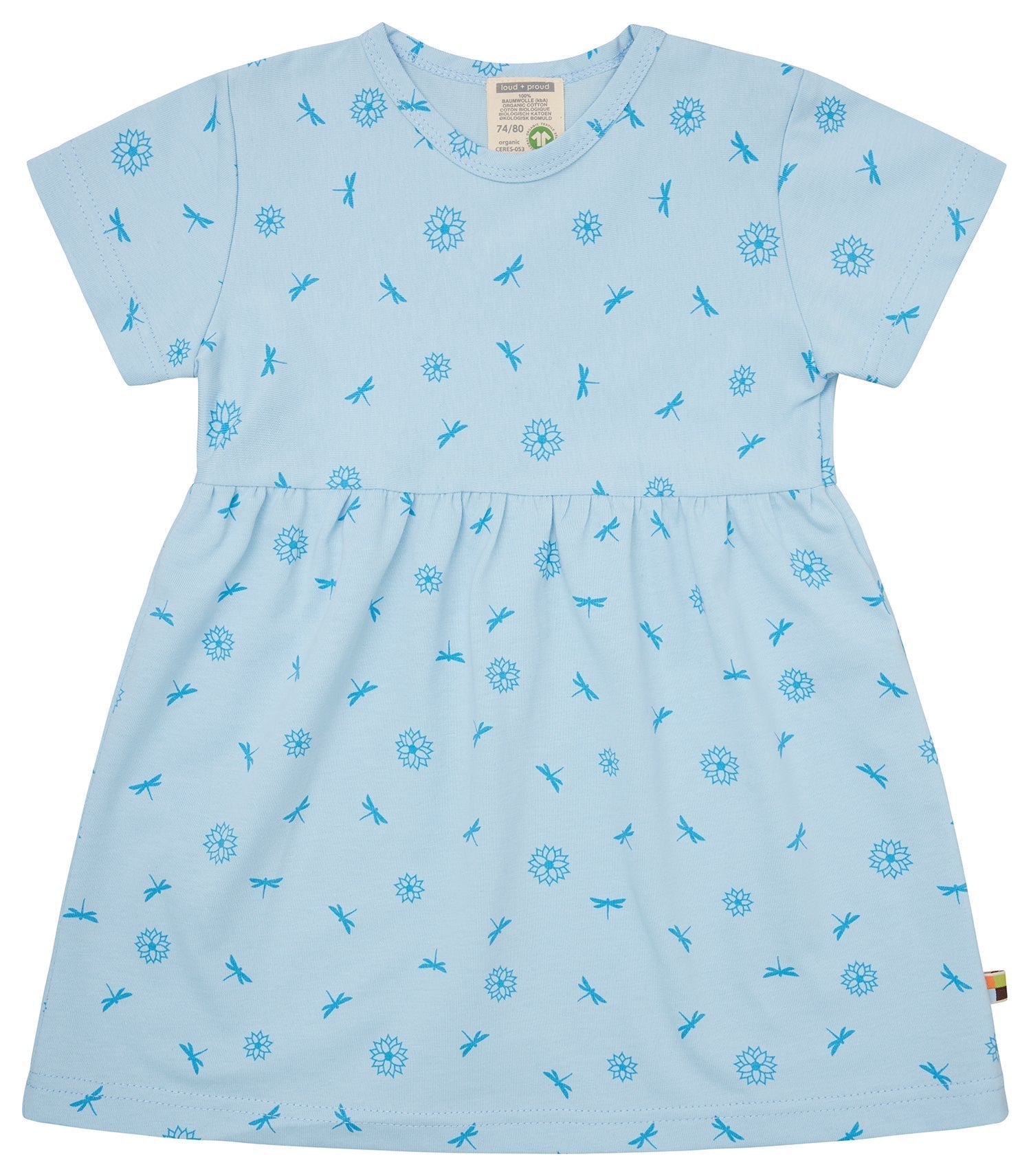 loud-proud-classics-kleid-druck-kinderkleid-lilac-pastel image 1