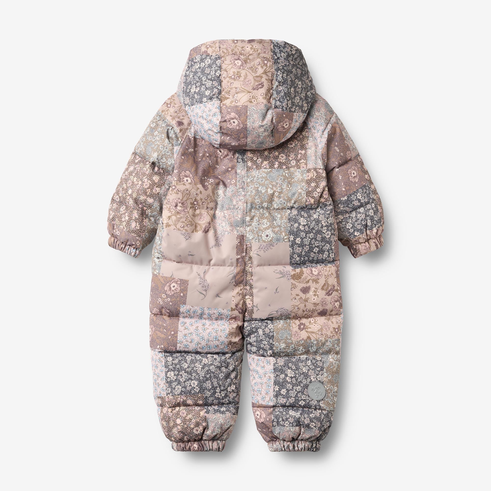 wheat-edem-schneeanzug-patchwork-flowers-baby-winteroverall image 4