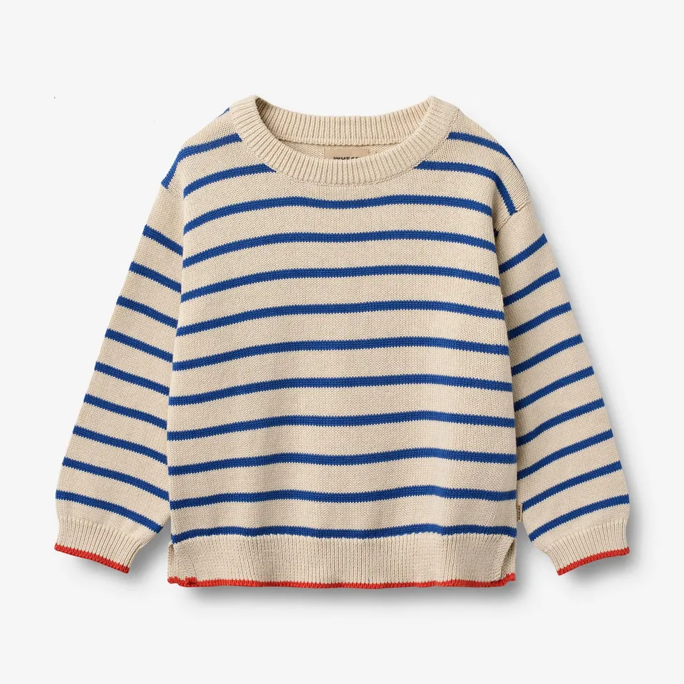wheat-morgan-pullover-true-blue-stripe-bio image 1