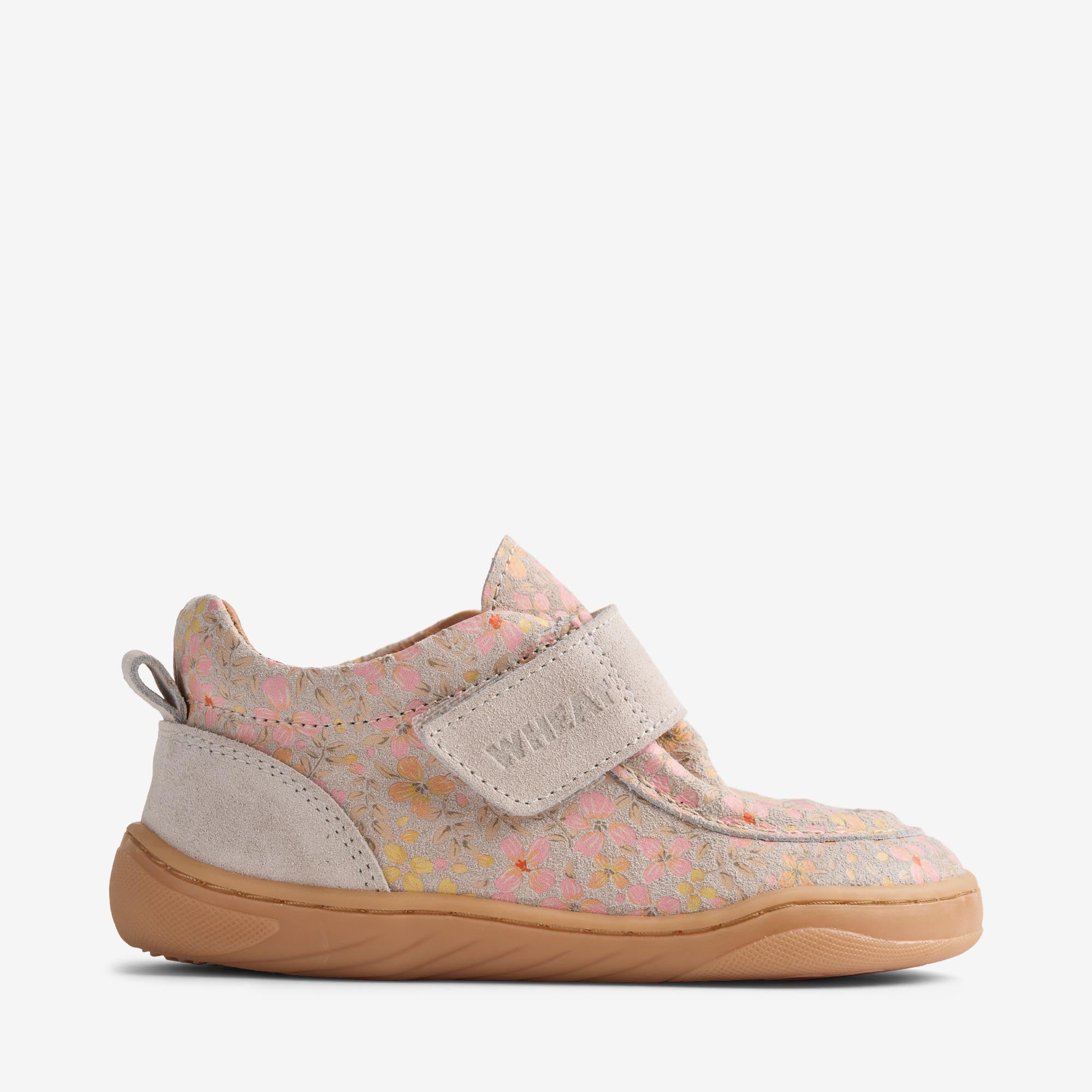 wheat-storm-bootie-coral-flowers-barfu-schuh-wildleder image 3
