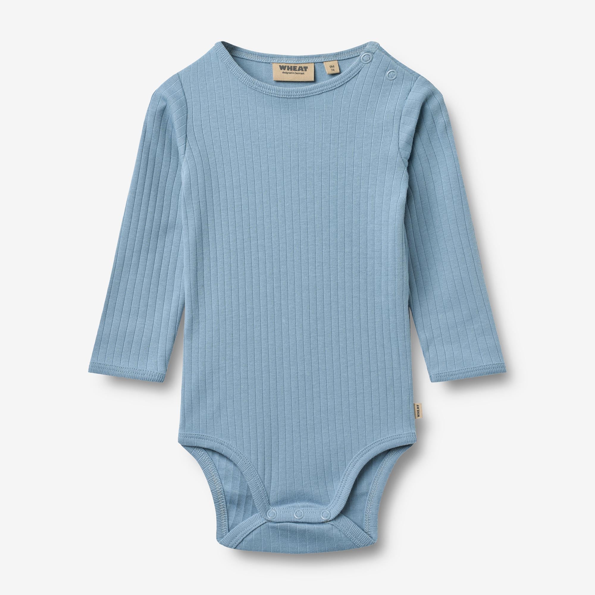 wheat-body-l-s-berti-langarmbody-faded-denim-bio-baumwolle image 1