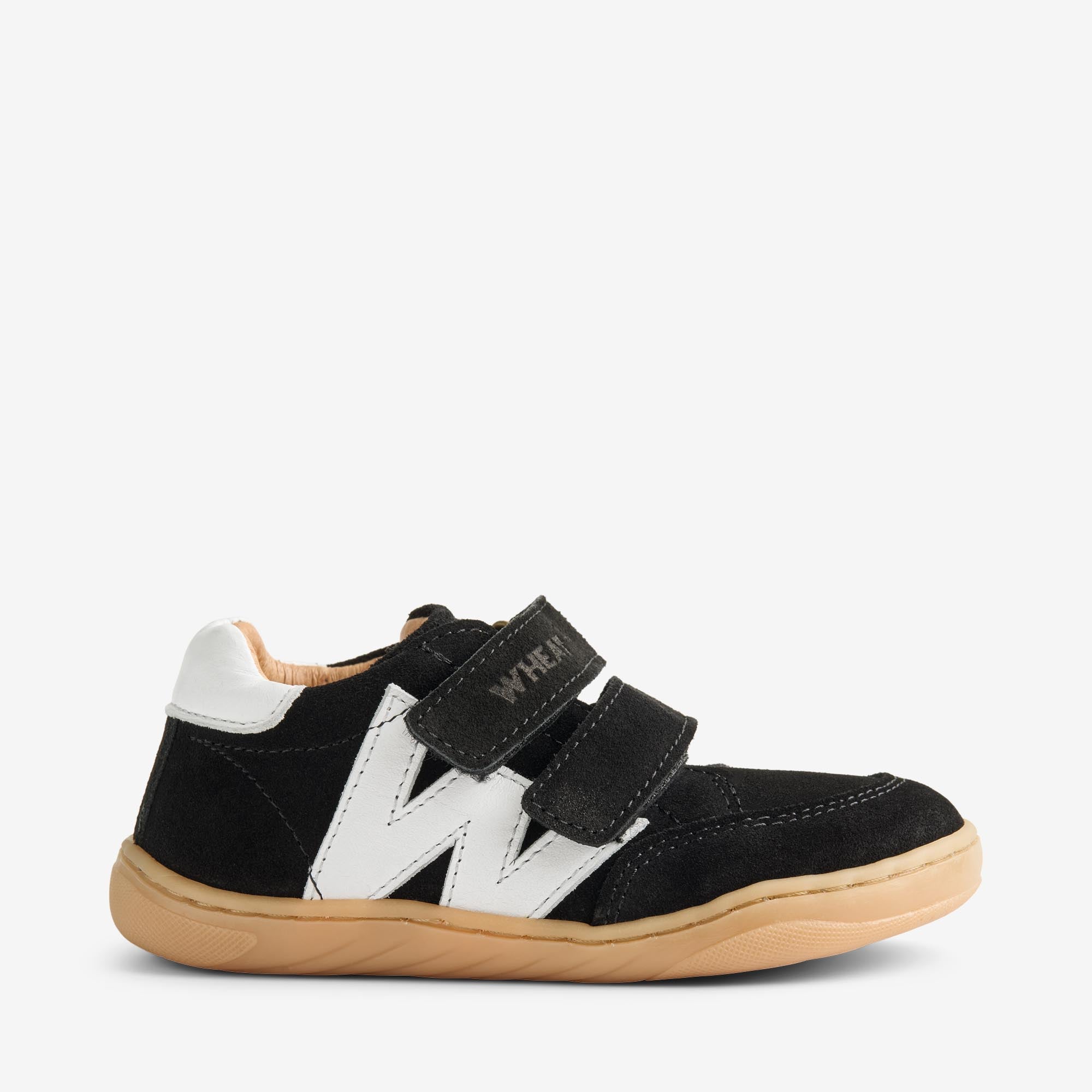 wheat-barres-sneaker-schwarz-barfuss-lederschuh-gr-24-35 image 3
