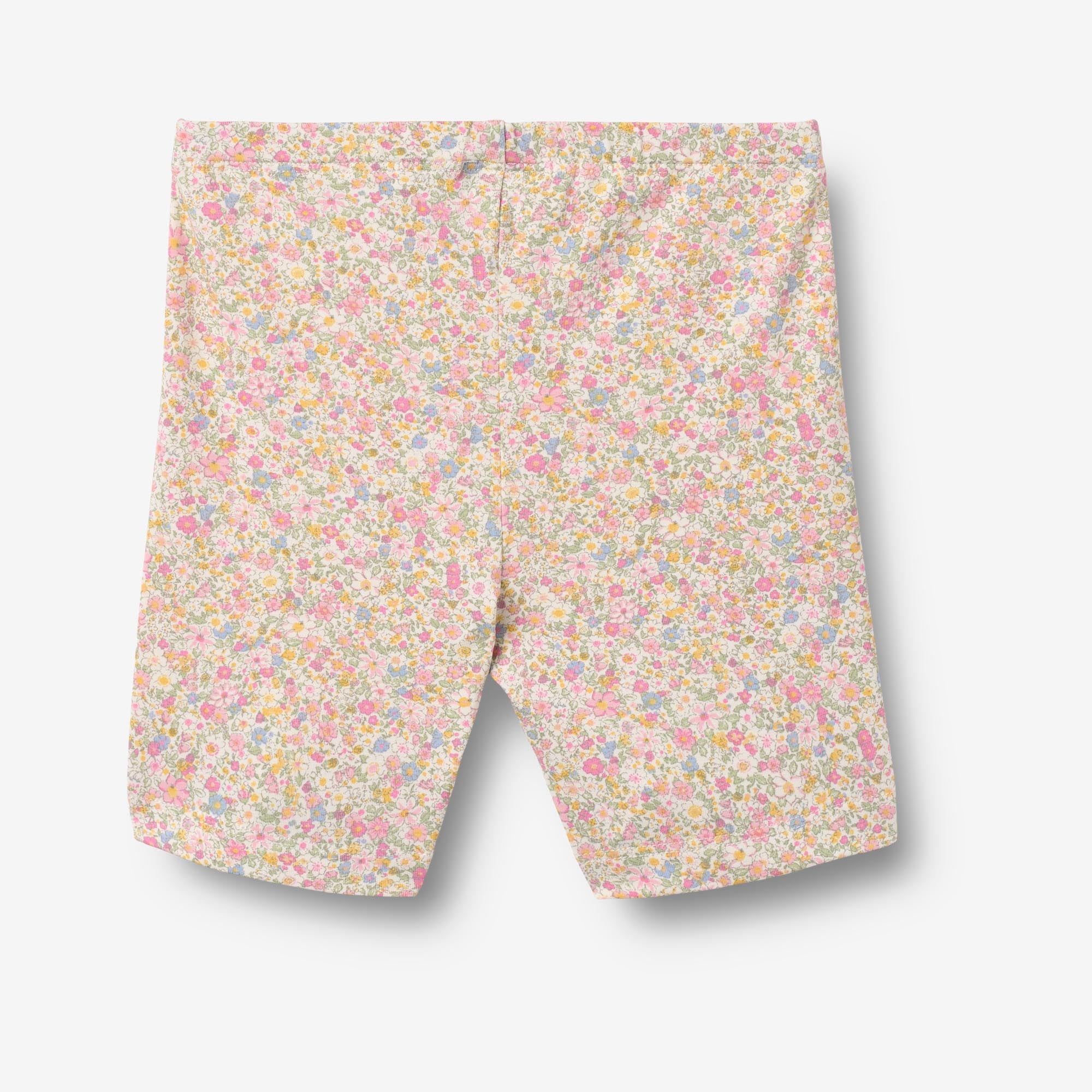 wheat-clothing-anne-bike-shorts-radlerhose-blush-flower-meadow image 2
