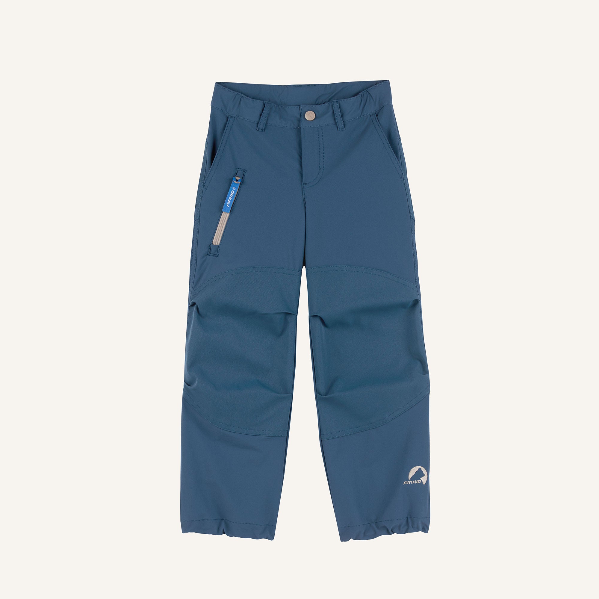finkid-husky-kiksa-move-outdoorhose-denim-schnelltrocknend image 1