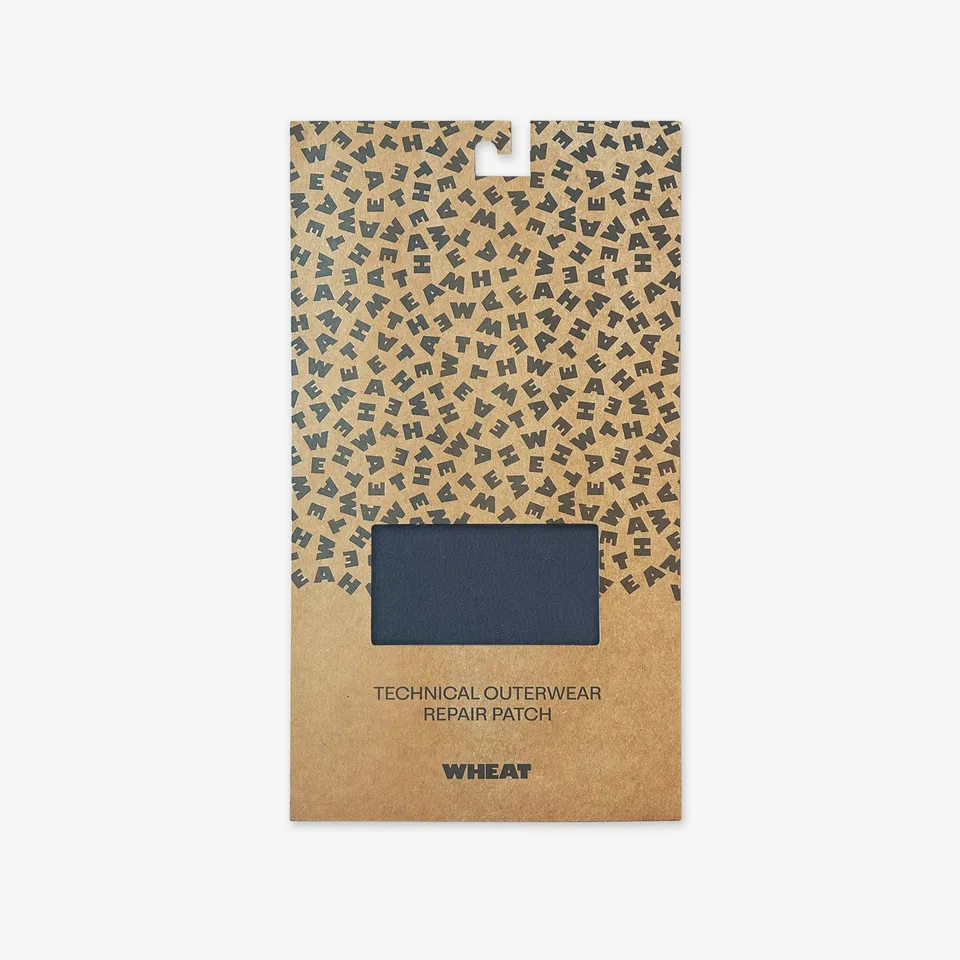 wheat-iron-on-patches-technical-outerwear-schwarz image 1