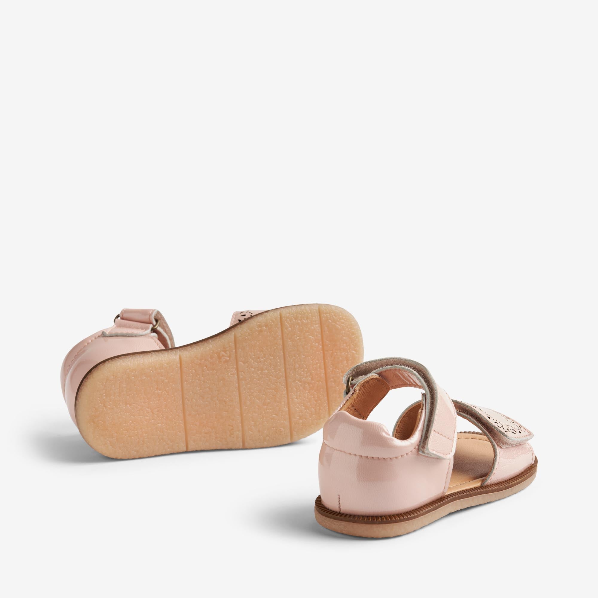 wheat-molli-sandale-rose-ballet-leder-klett image 2