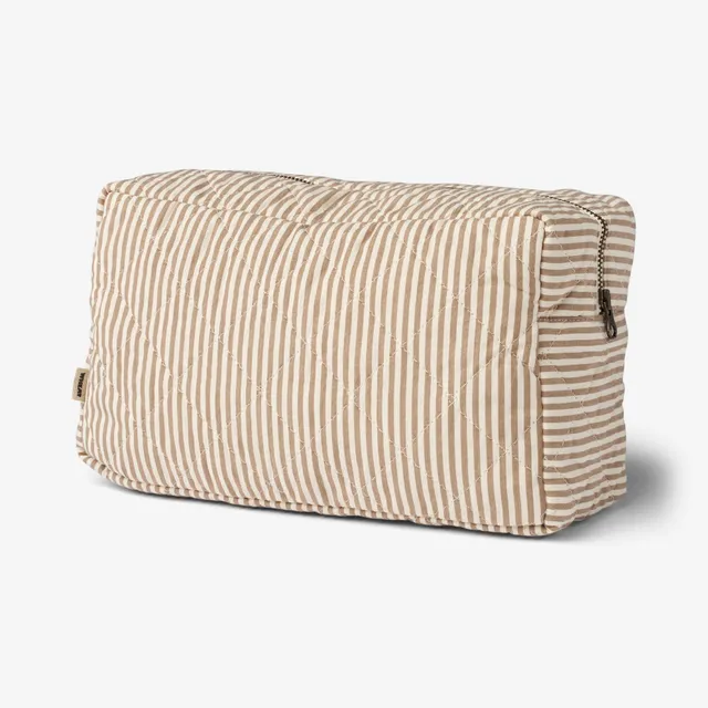 wheat-ziggy-waschtasche-cappucino-stripe-kinder-kulturbeutel image 1