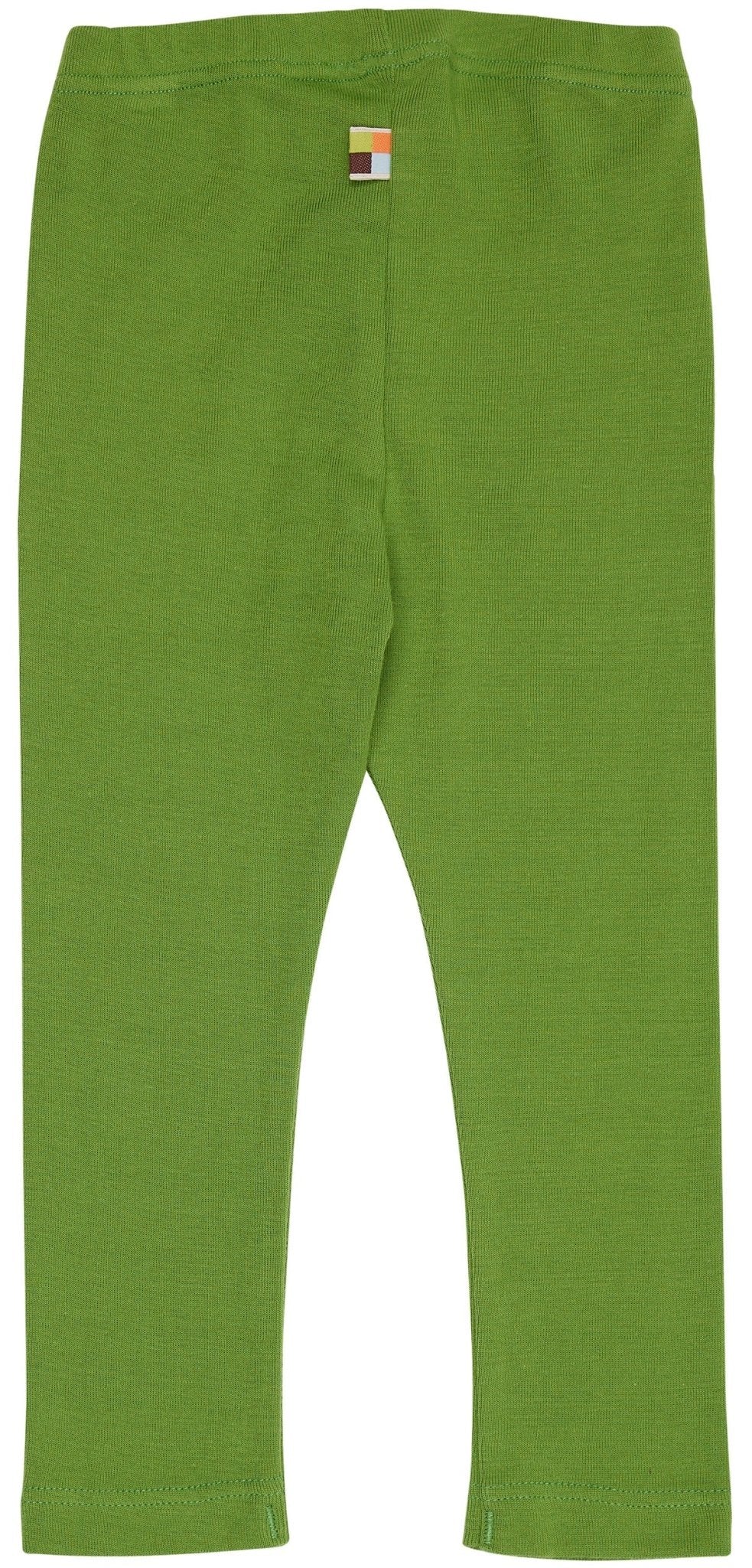 loud-proud-classics-weiche-feinripp-legging-grass-elastisch image 2