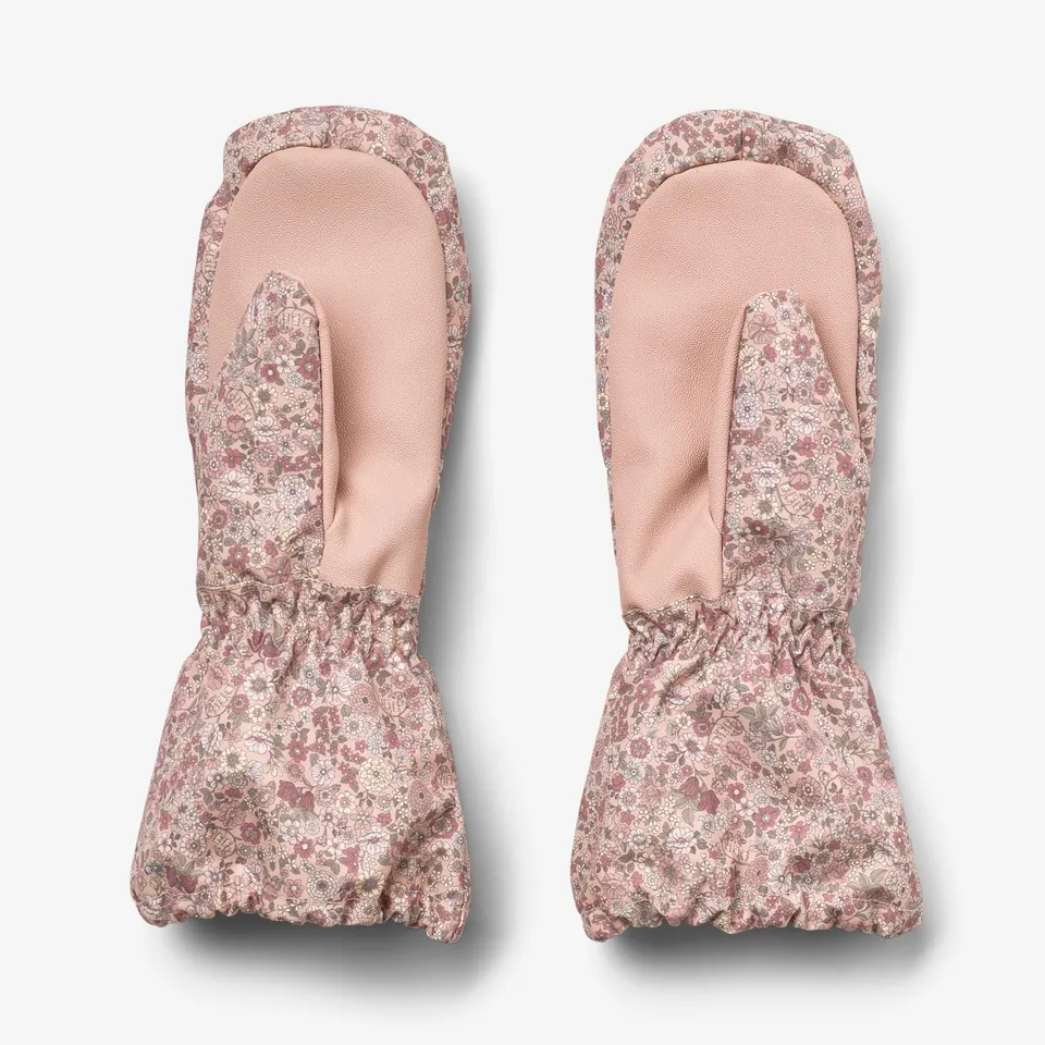 wheat-monta-f-ustlinge-handschuhe-rose-dust-flowers-wasserdicht image 1
