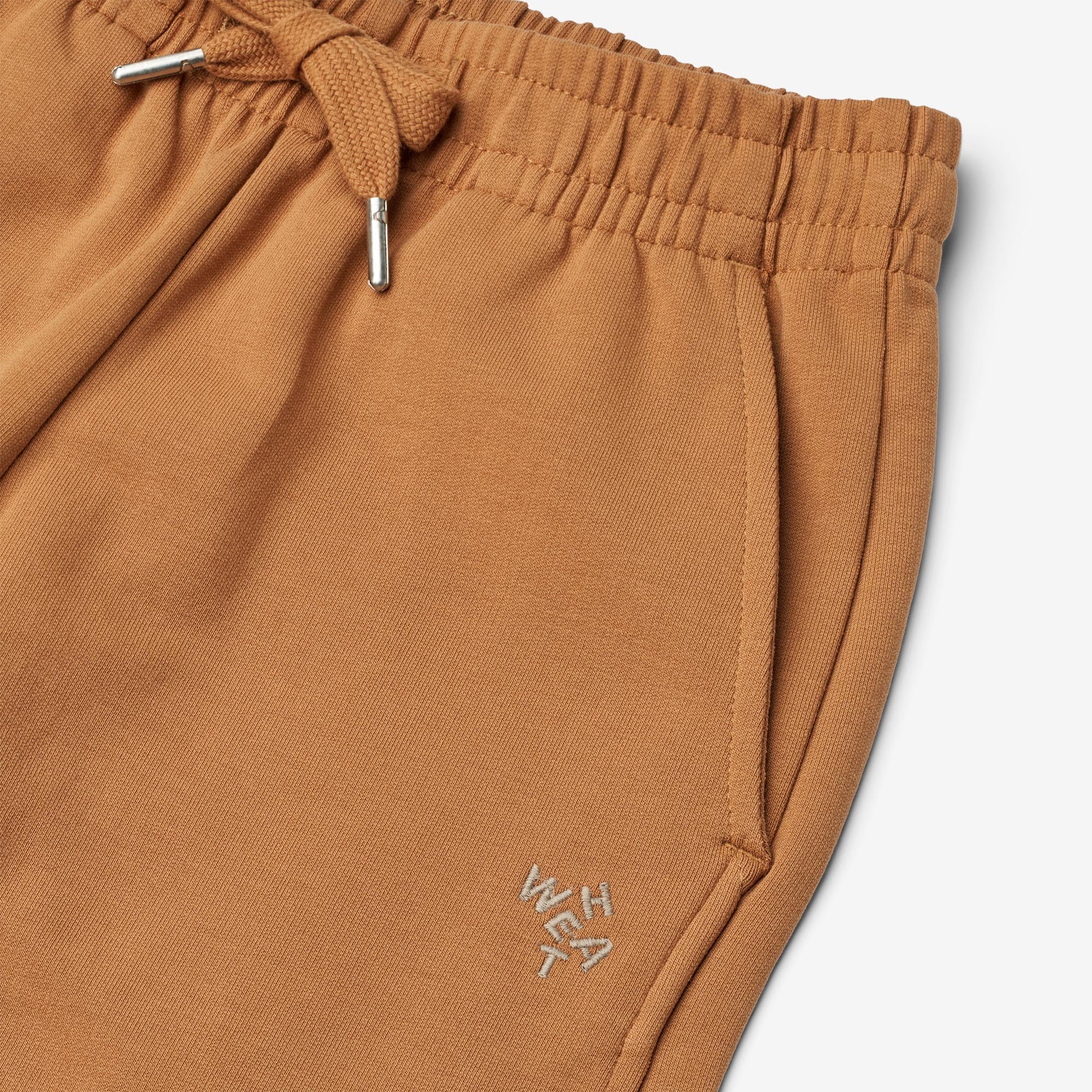 wheat-sweatpants-cruz-kinder-jogginghose-almond-bio-baumwolle image 3