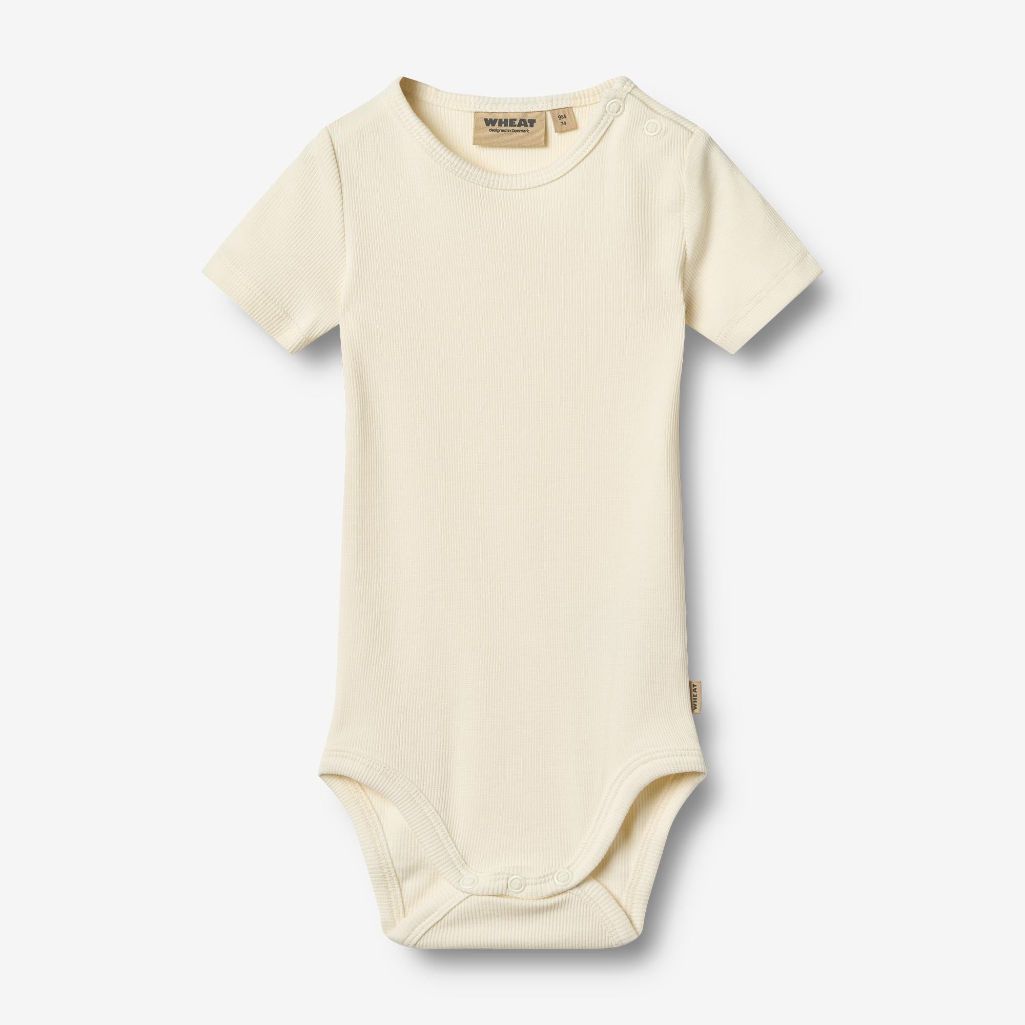 wheat-timo-gravel-melange-body-kurzarm-baby-2er-set image 3
