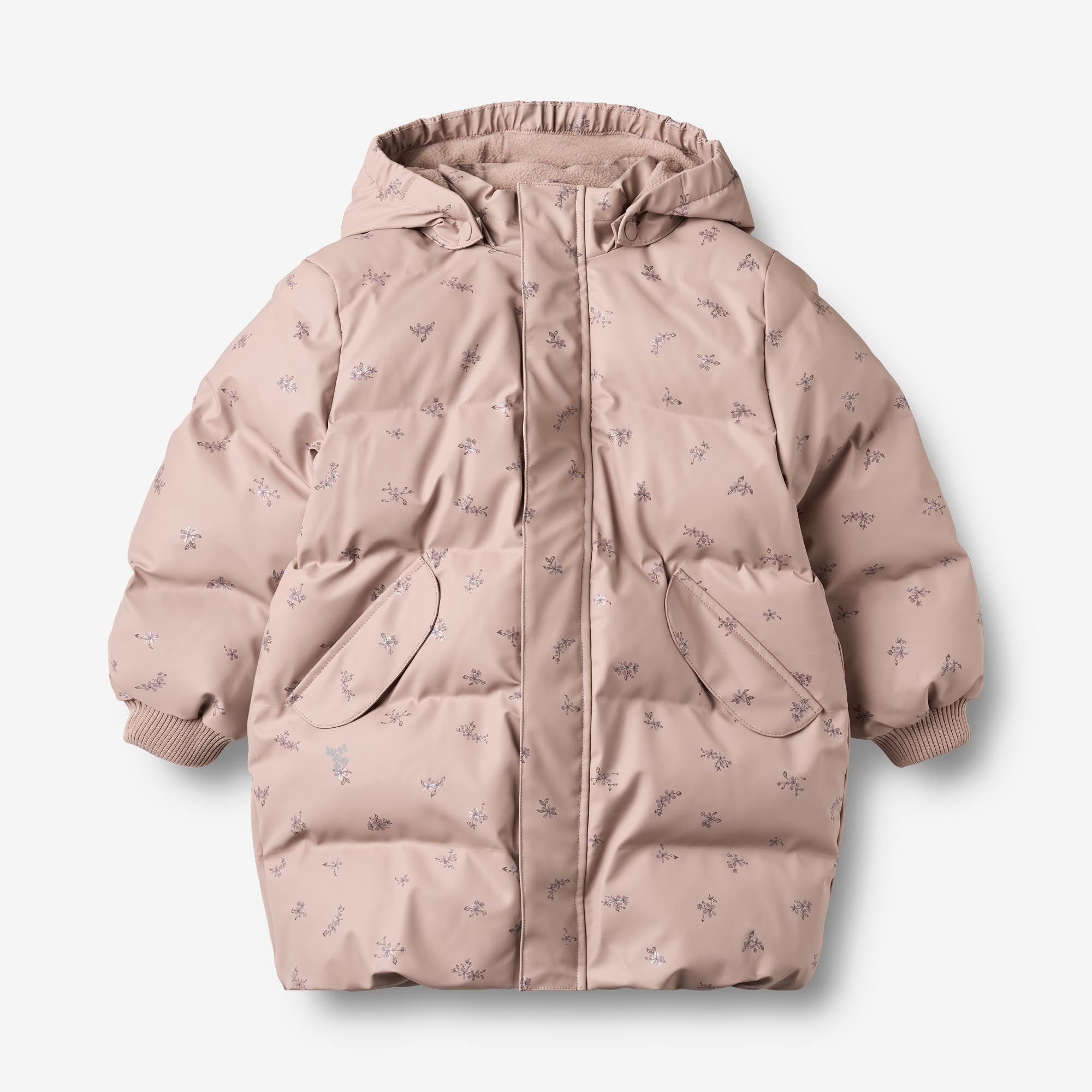 wheat-coast-pu-steppjacke-m-dchen-dry-rose-flowers image 1