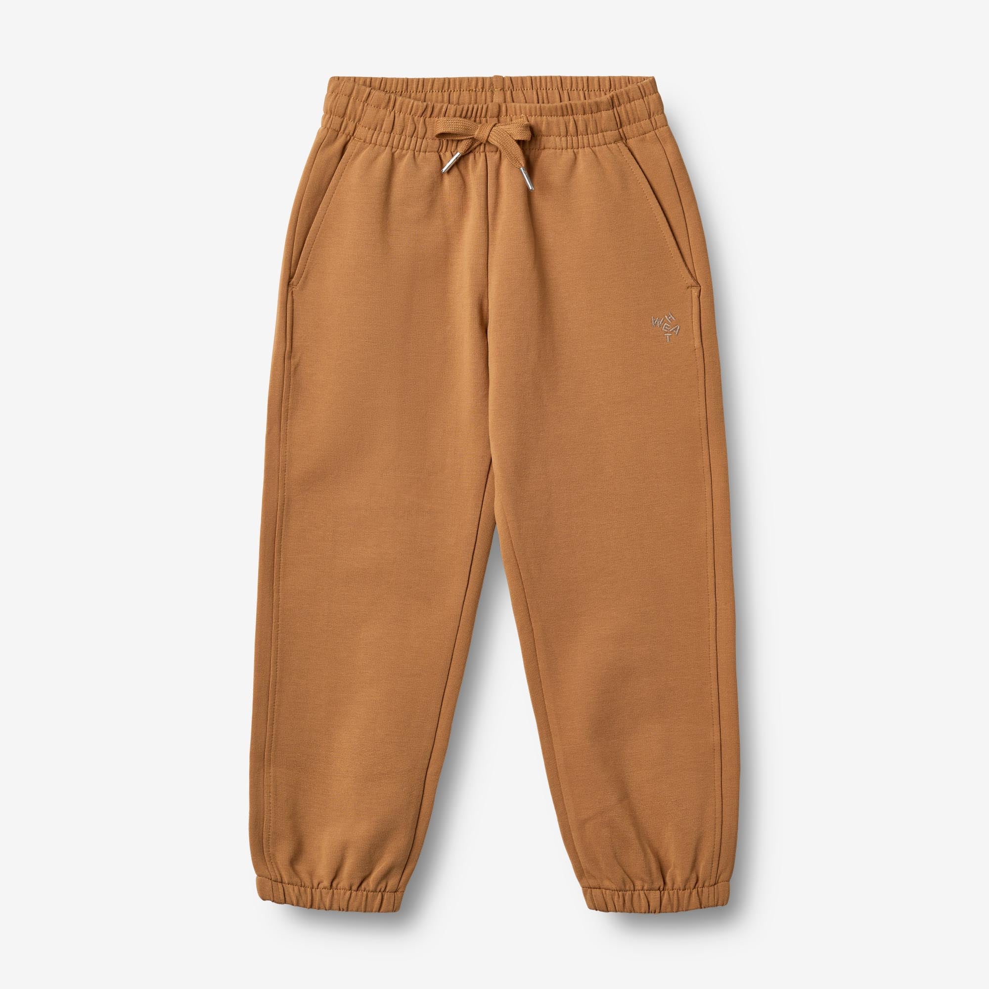 wheat-sweatpants-cruz-kinder-jogginghose-almond-bio-baumwolle image 1
