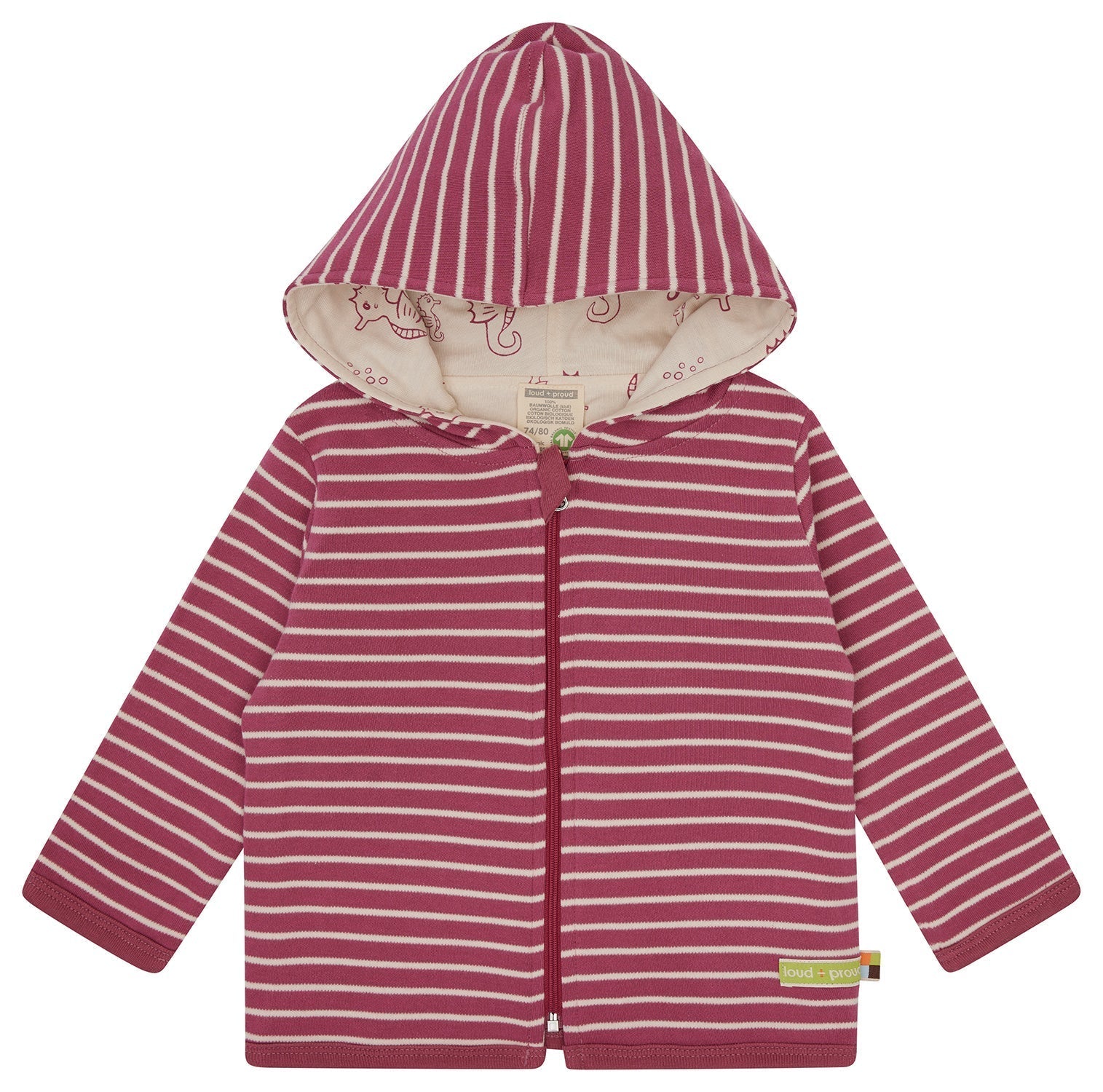 loud-proud-classics-wendejacke-kapuze-kinder-air image 7