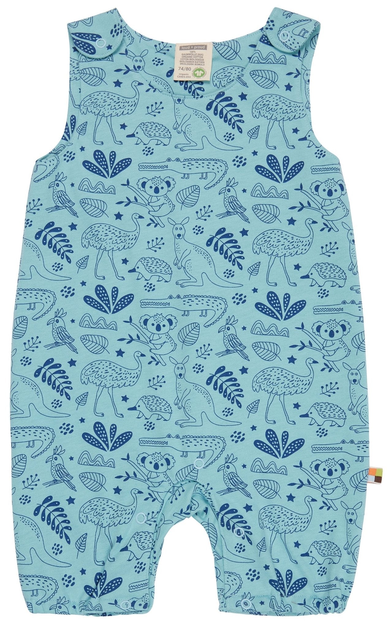 loud-proud-classics-spieler-druck-strampler-lagoon-62-68-jersey image 3