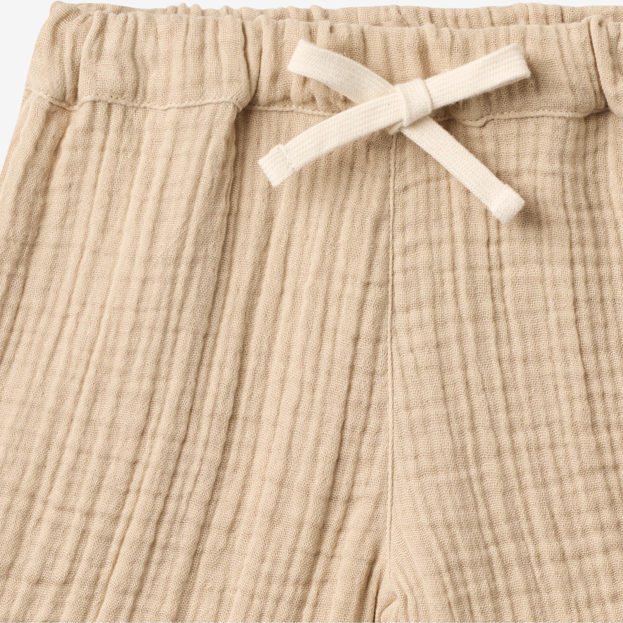 wheat-atlasz-shorts-warm-sand-bio-baumwolle image 4