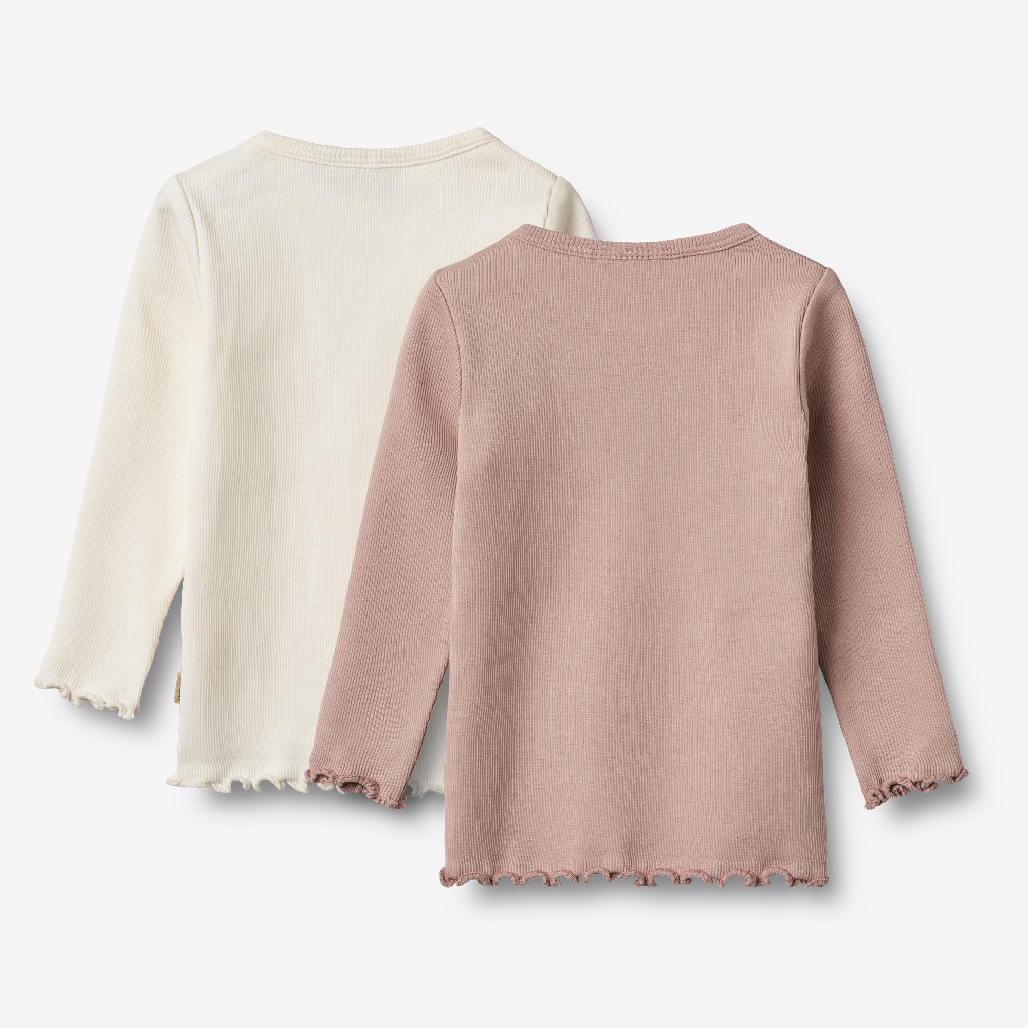 wheat-ida-langarmshirt-rosa-2er-pack-bio-gr-80 image 2