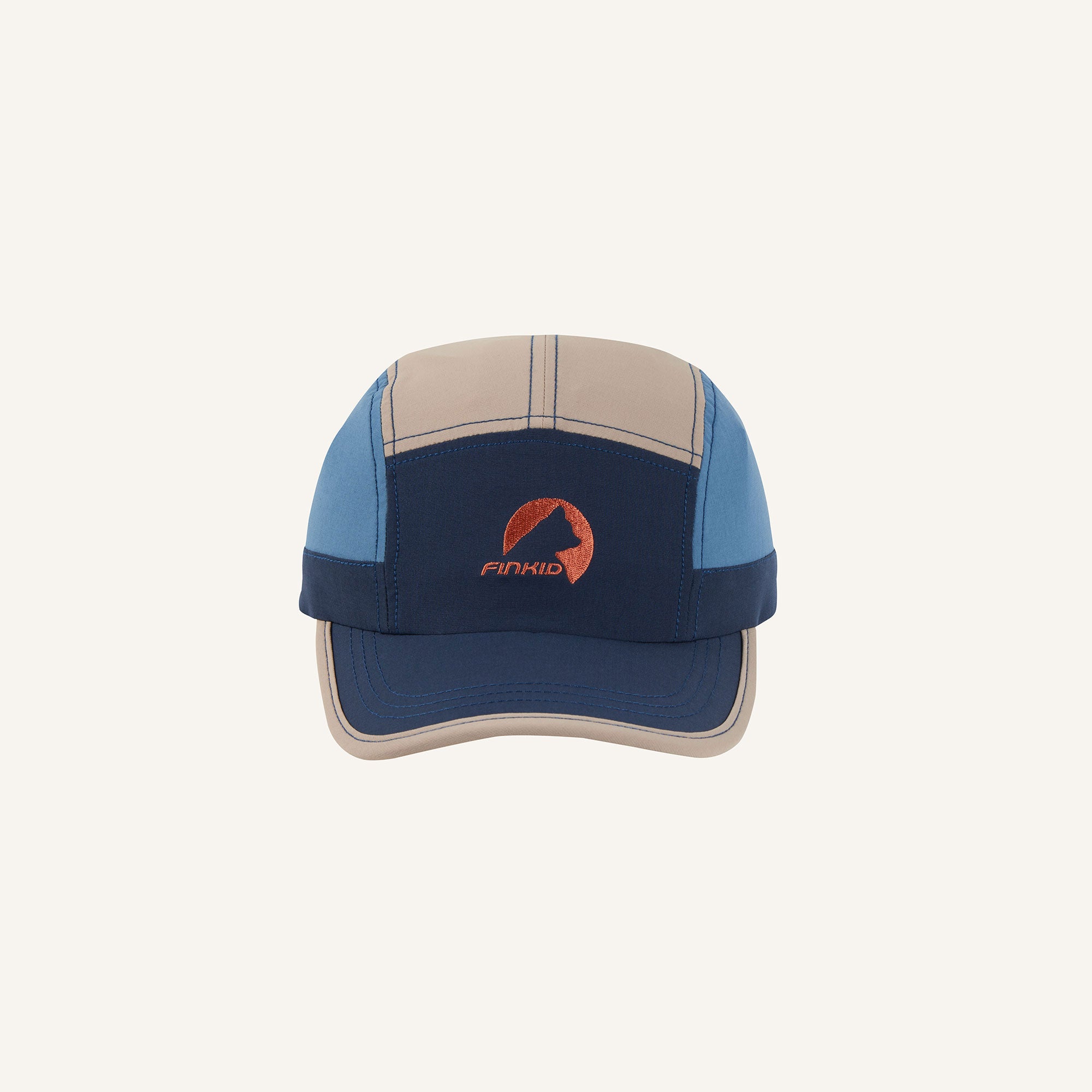 finkid-bite-protect-taikuri-move-cap-deep-water-mix-m-uv50 image 2