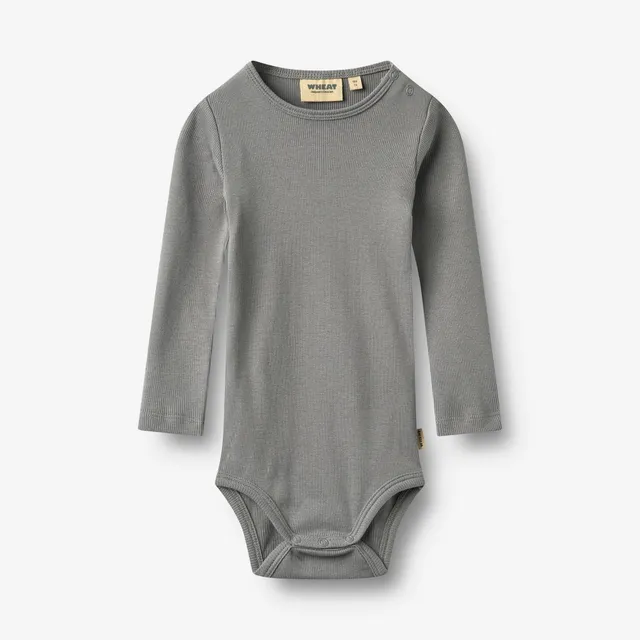 wheat-spencer-body-langarm-bio-baumwolle-flint image 1