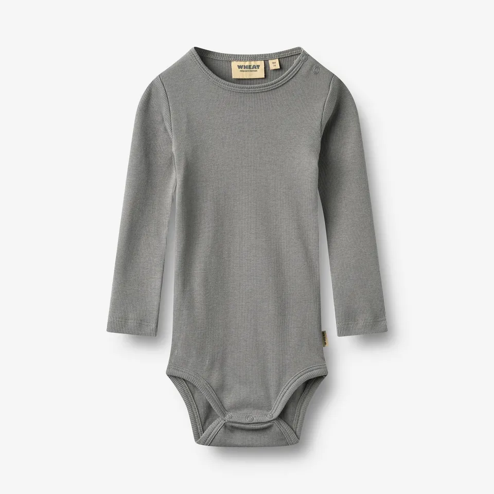 wheat-spencer-body-langarm-bio-baumwolle-flint image 1