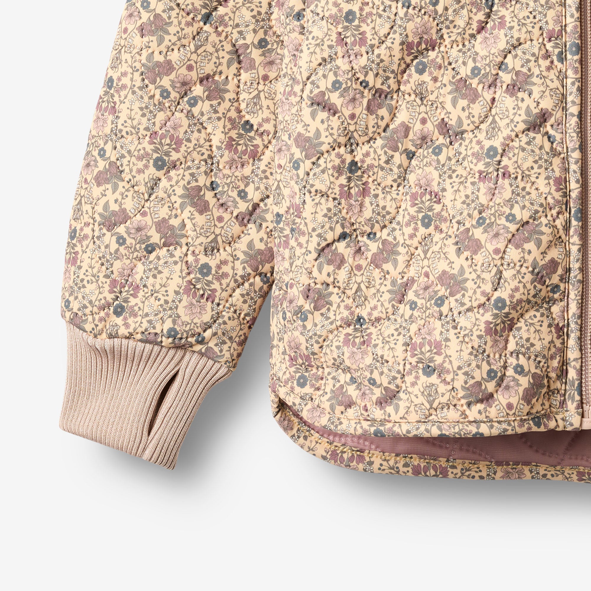wheat-loui-thermojacke-mellow-peach-tapestry-winddicht image 5
