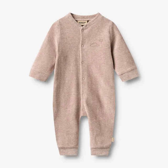 wheat-clothing-jumpsuit-avery-sky-overall-melange-rose-bio image 1