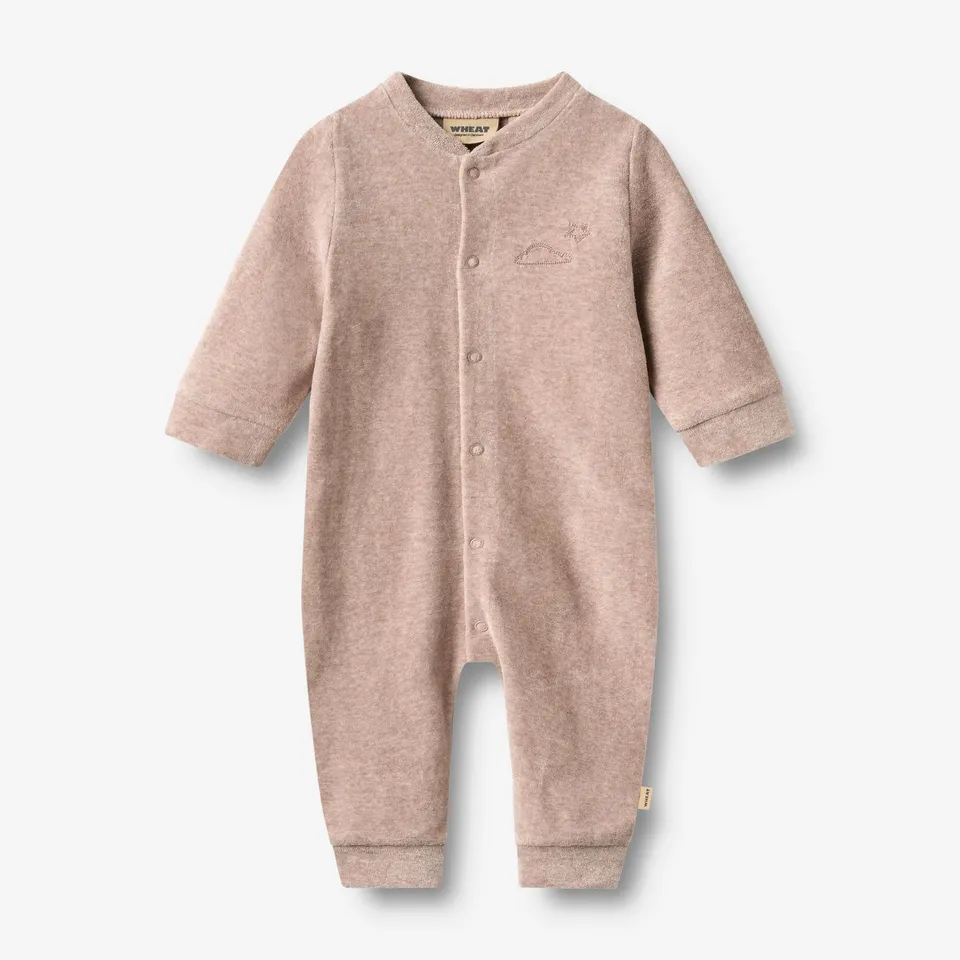 wheat-clothing-jumpsuit-avery-sky-overall-melange-rose-bio image 1