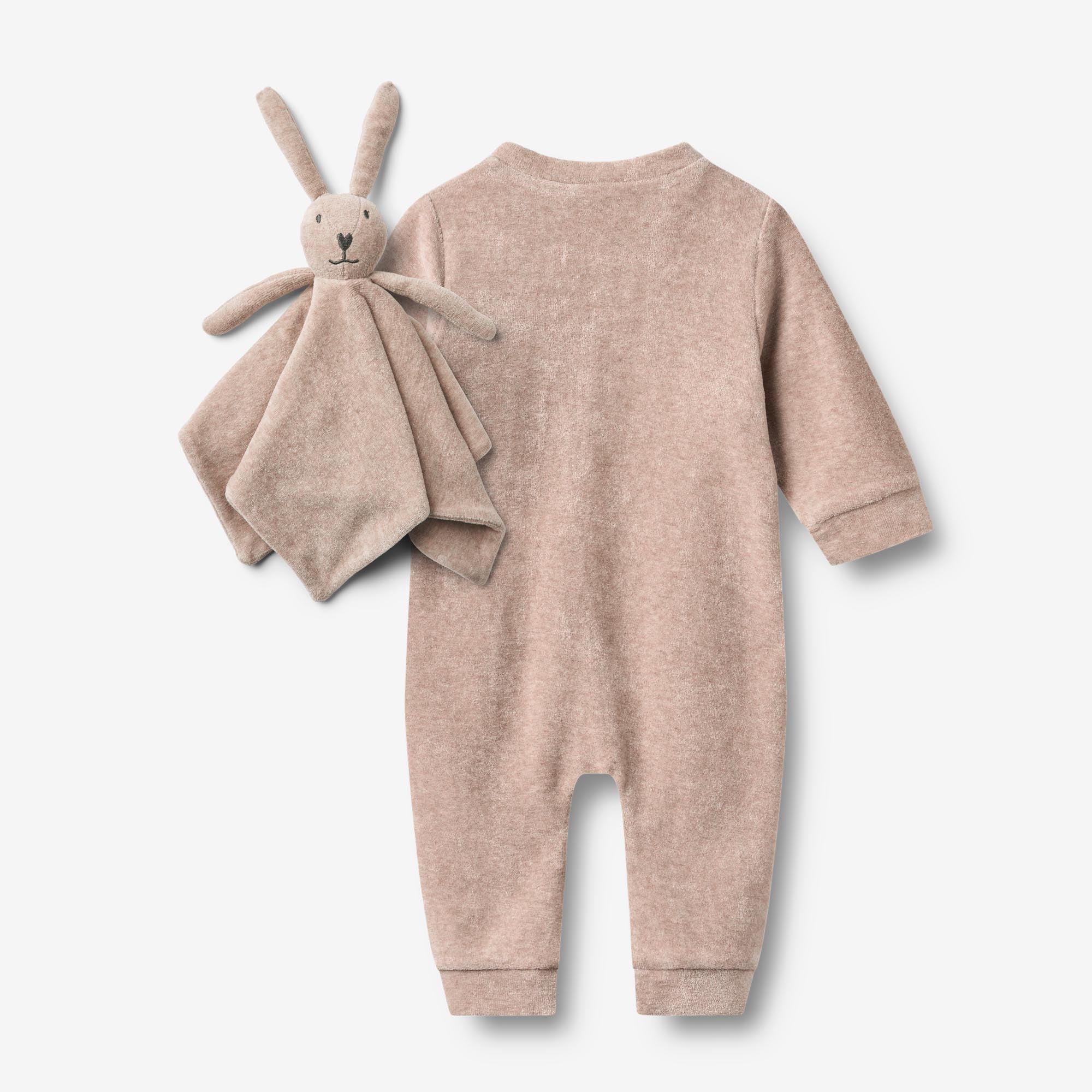 wheat-robin-baby-set-melange-rose-bio-baumwolle-geschenkbox image 8