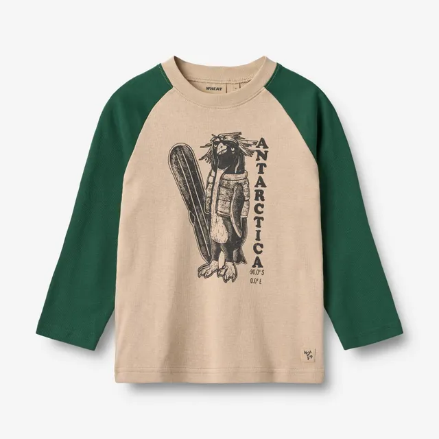 wheat-t-shirt-rolf-kale-gr-116-bio-baumwolle-langarm image 1