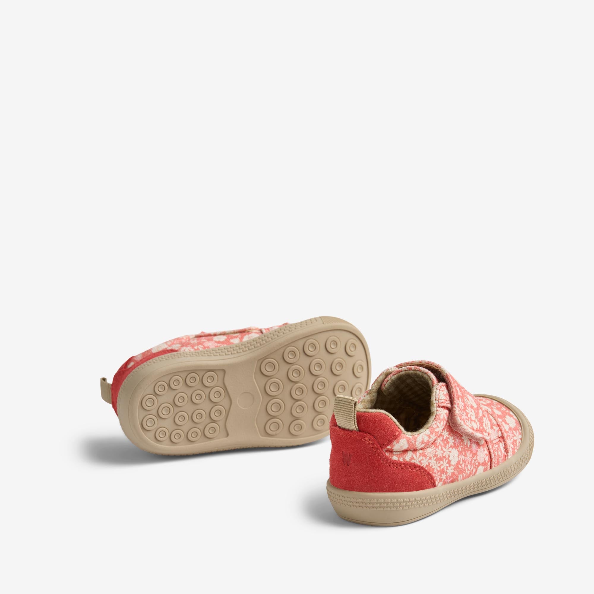wheat-kei-prewalker-coral-flowers-lauflernschuhe image 3