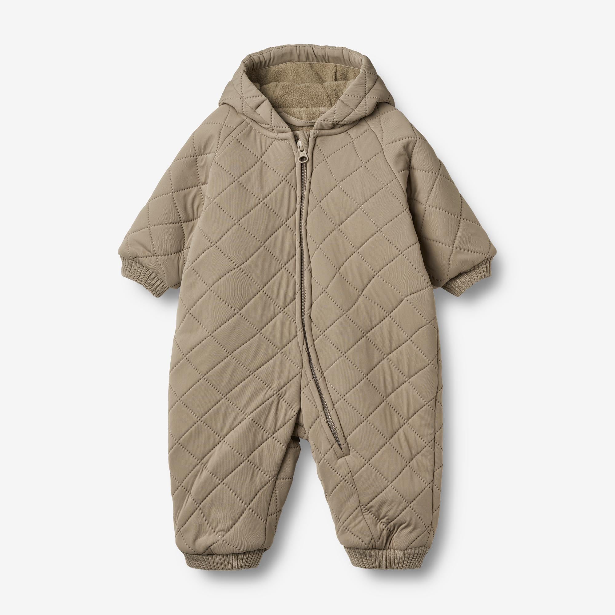 wheat-cuddle-thermoanzug-beige-stone-fleece-baby image 1
