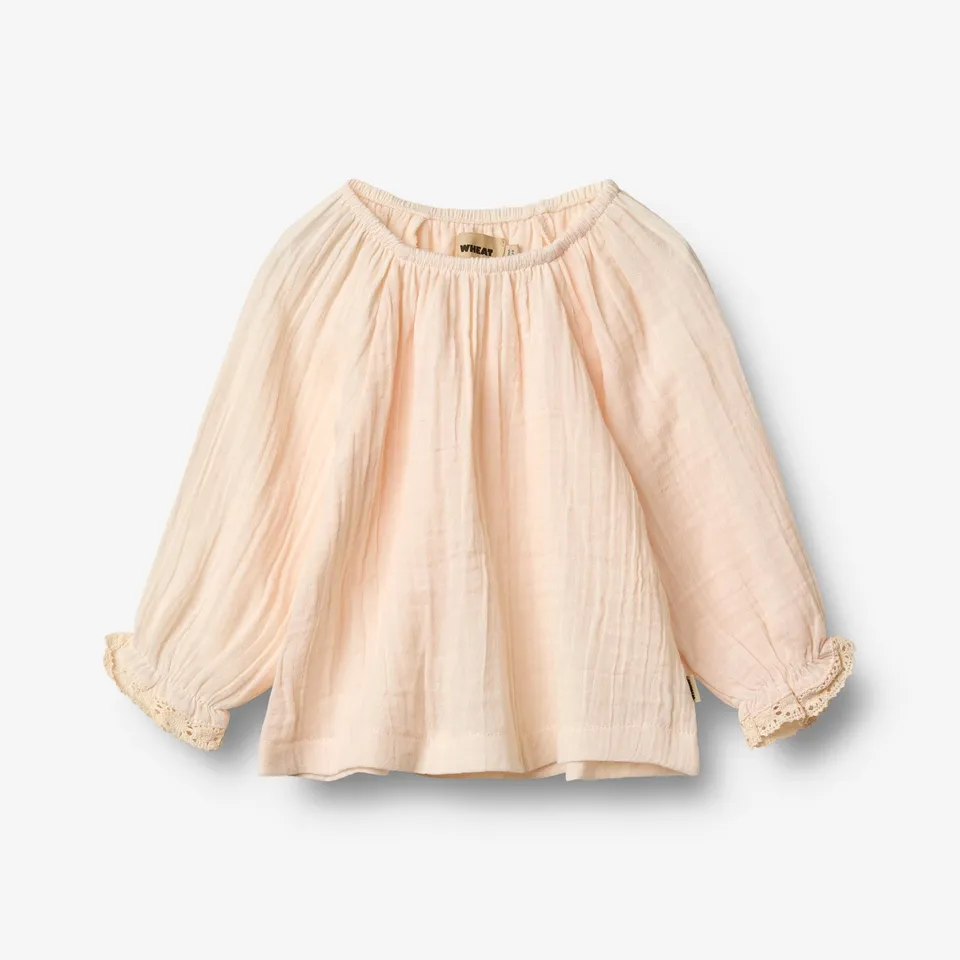 wheat-blouse-merle-babybluse-rose-water-bio-baumwolle-musselin image 1