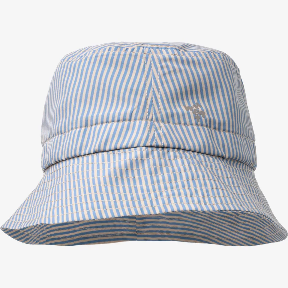 wheat-tilo-bucket-hat-blue-swim-stripe-fischerhut-recycelt image 1