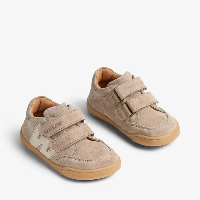 wheat-footwear-barres-sneaker-warm-sand-leder image 1