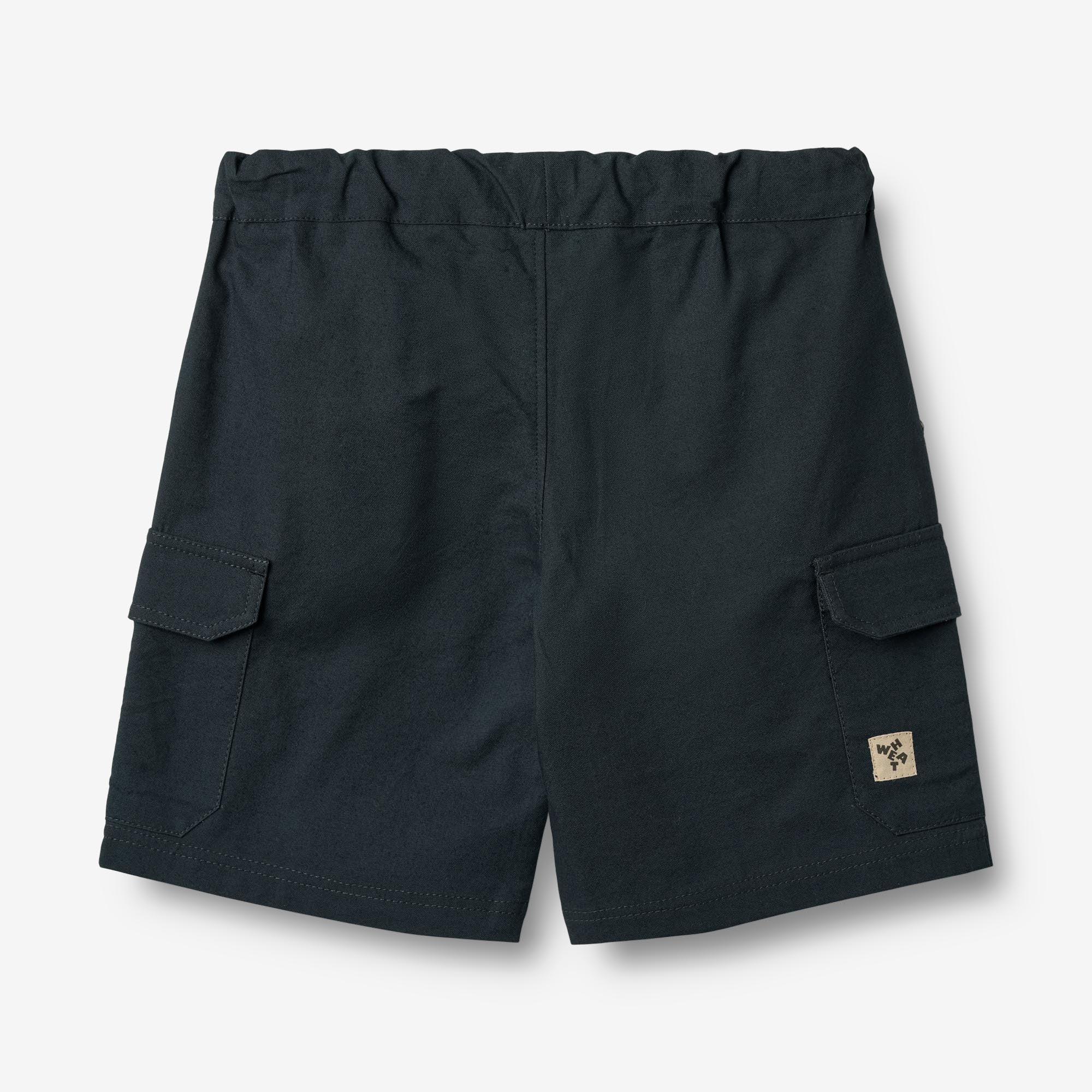 wheat-astor-shorts-kinder-navy-bio-baumwolle-taschen image 2