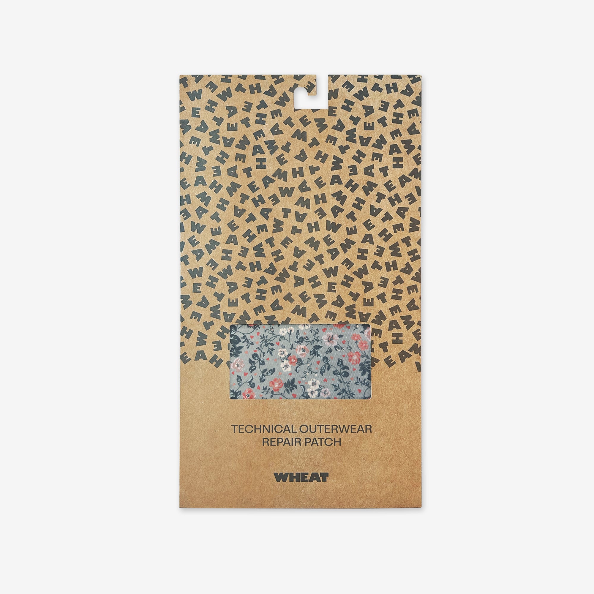 wheat-accessories-b-gelpatches-technical-outerwear-soft-rain-flowers image 1