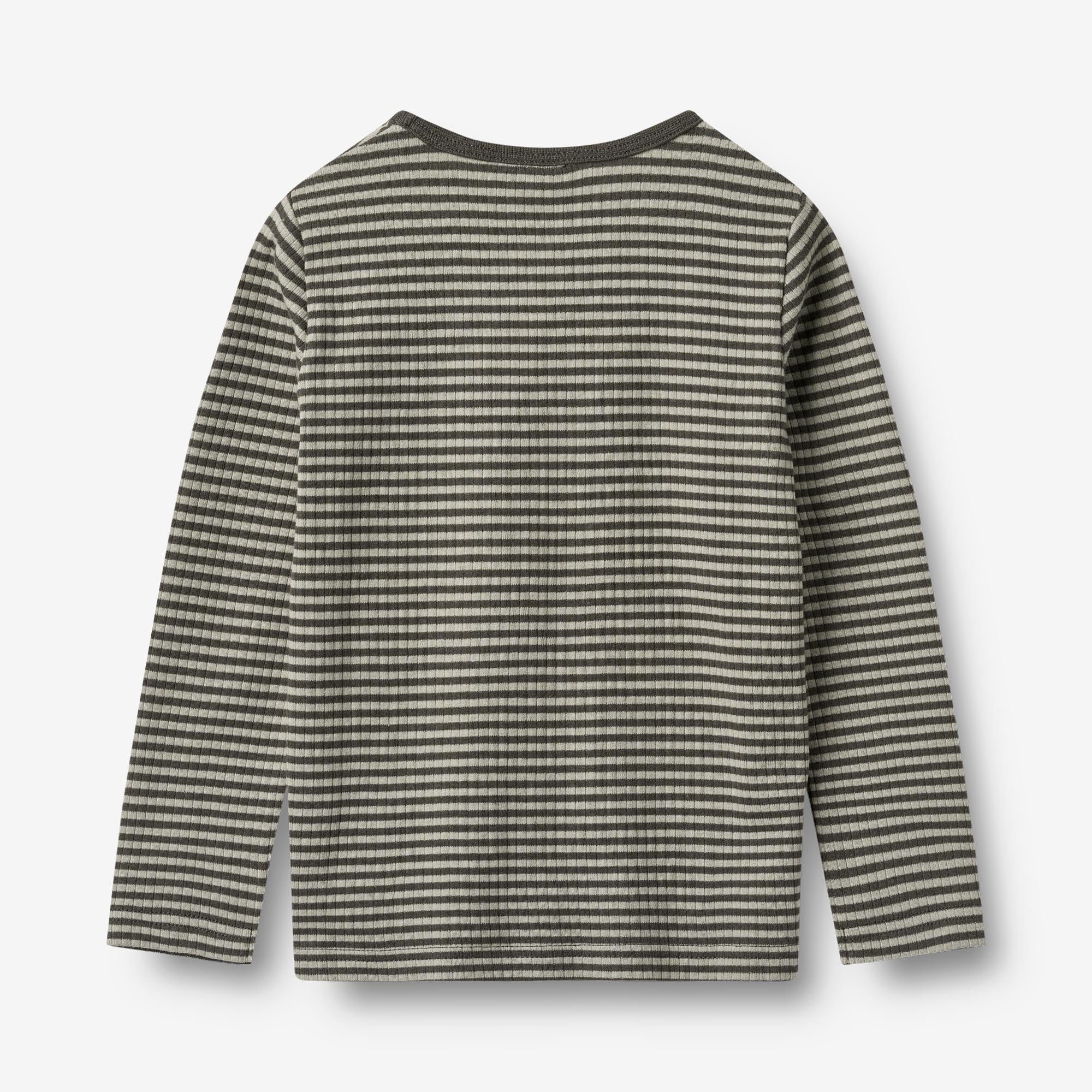 wheat-stig-langarmshirt-winter-forest-stripe-bio-gestreift image 2