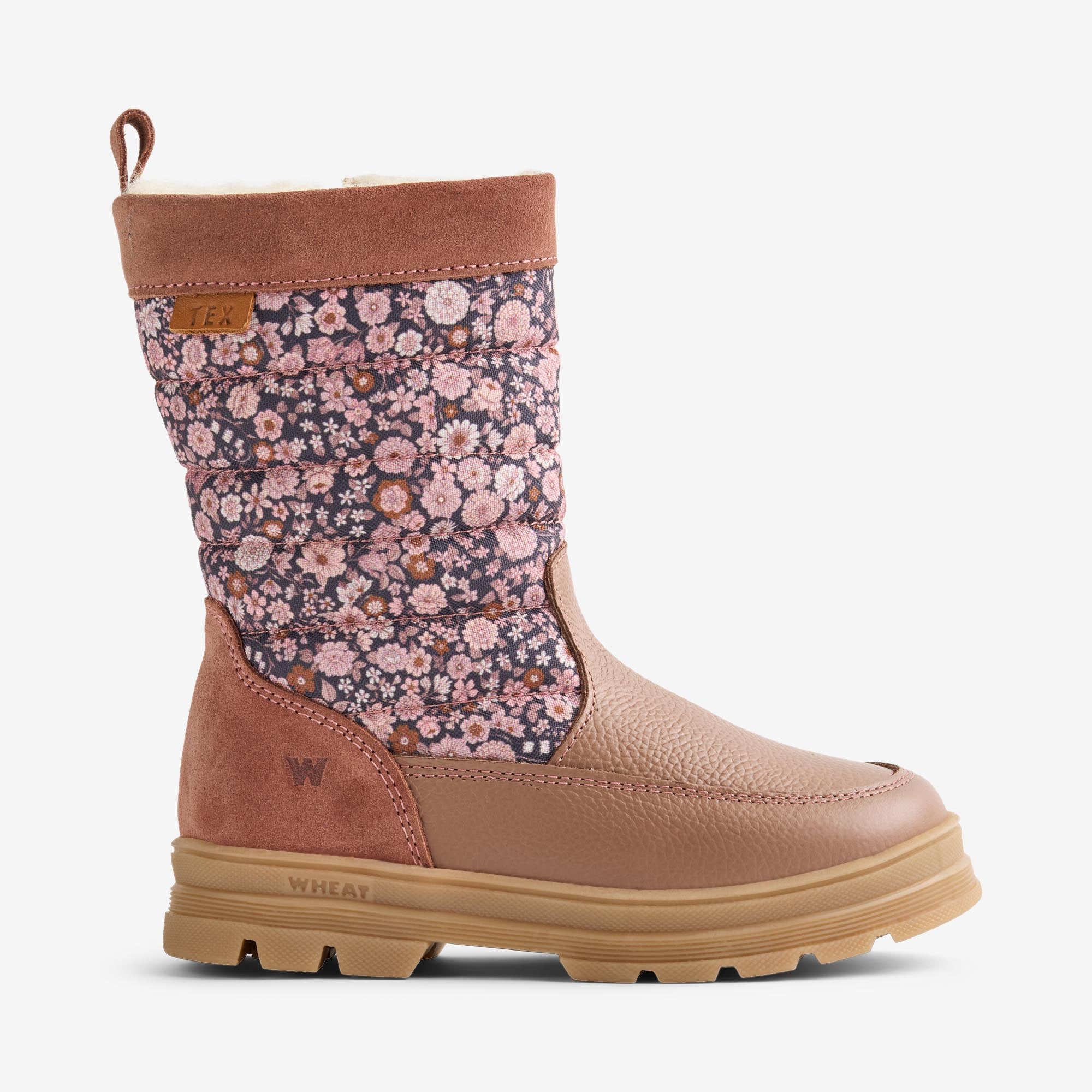 wheat-winterboot-koa-tex-stiefel-dusty-rouge image 2