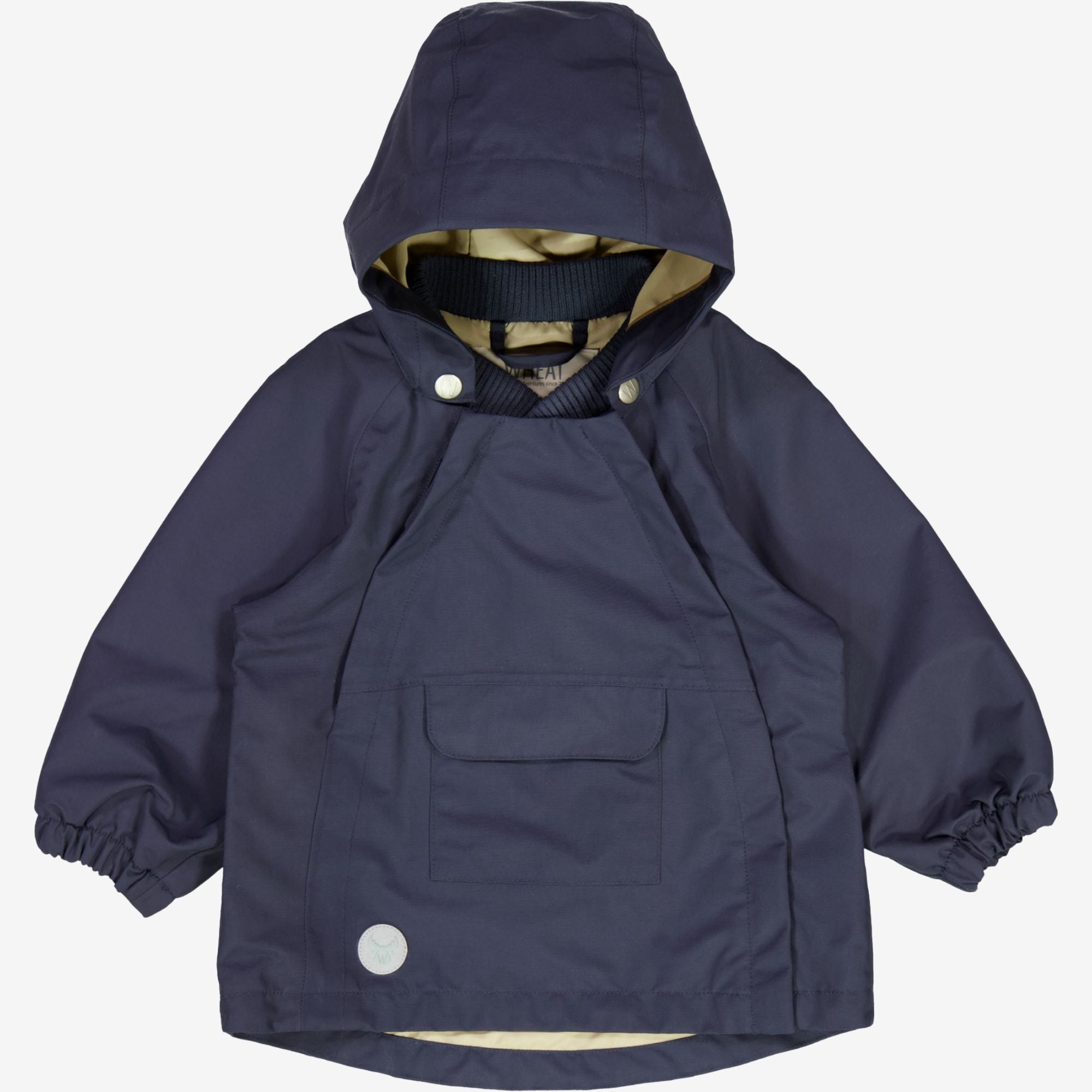 wheat-sveo-tech-jacke-midnight-wasserdicht-baby-unisex image 1