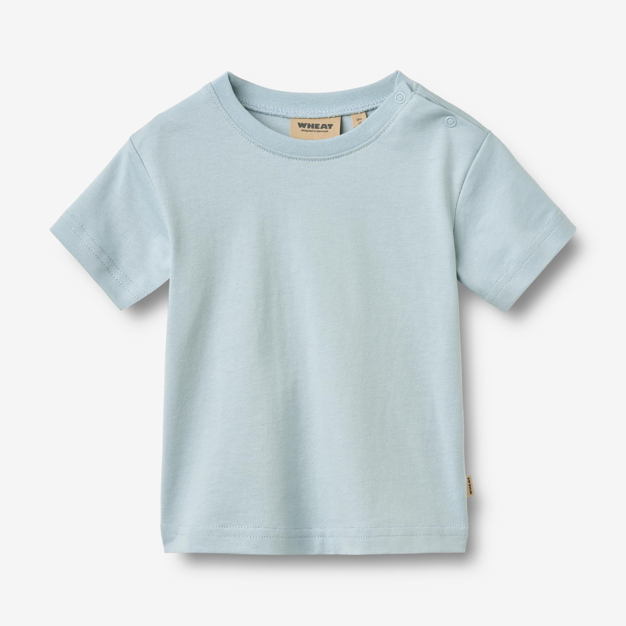 wheat-fabian-t-shirt-baby-summer-sky-bio-baumwolle image 1