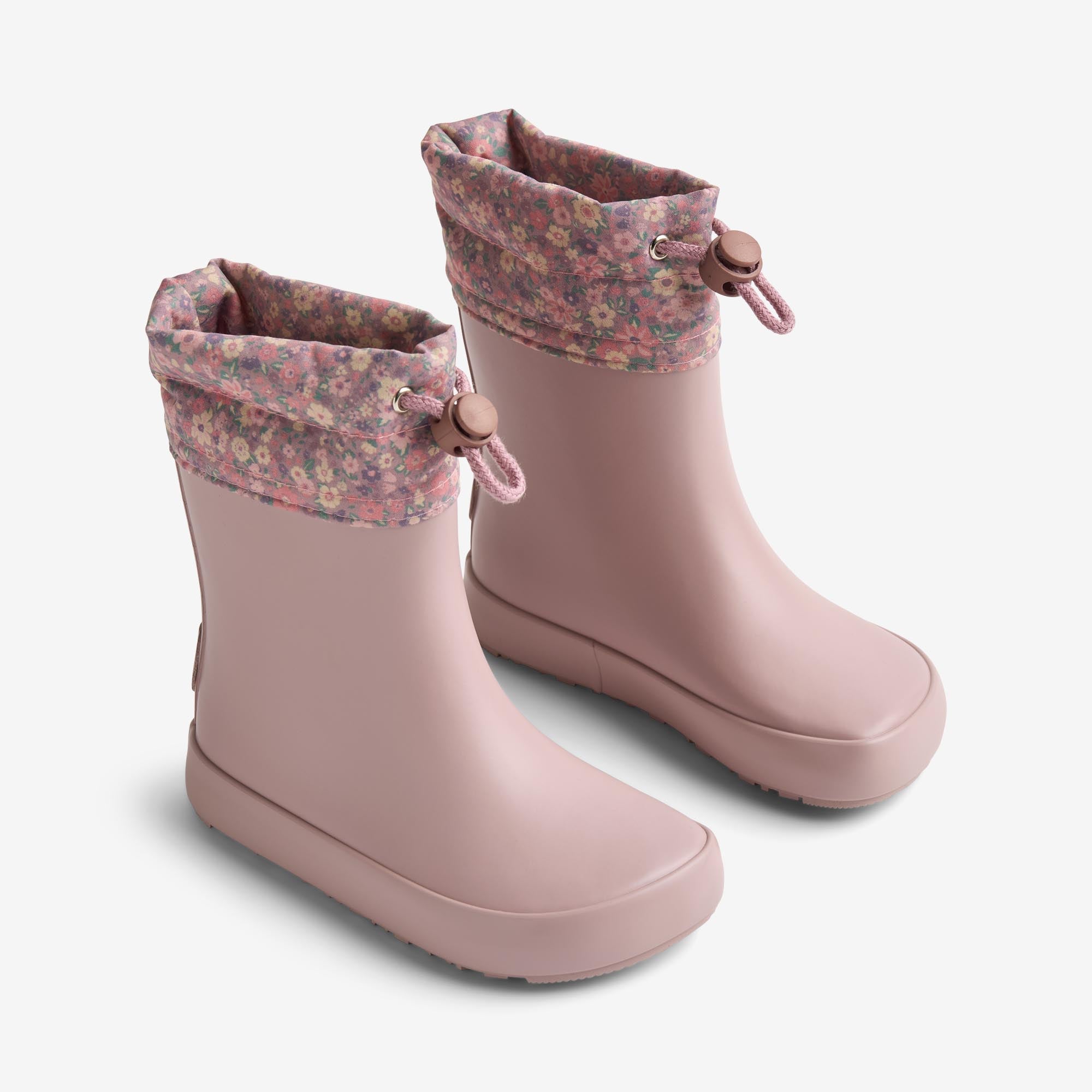 wheat-zerro-barefoot-gummistiefel-powder-flower-meadow-naturkautschuk image 1