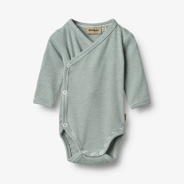 wheat-pil-wickelbody-stormy-sea-stripe-baby-bio-baumwolle image 1
