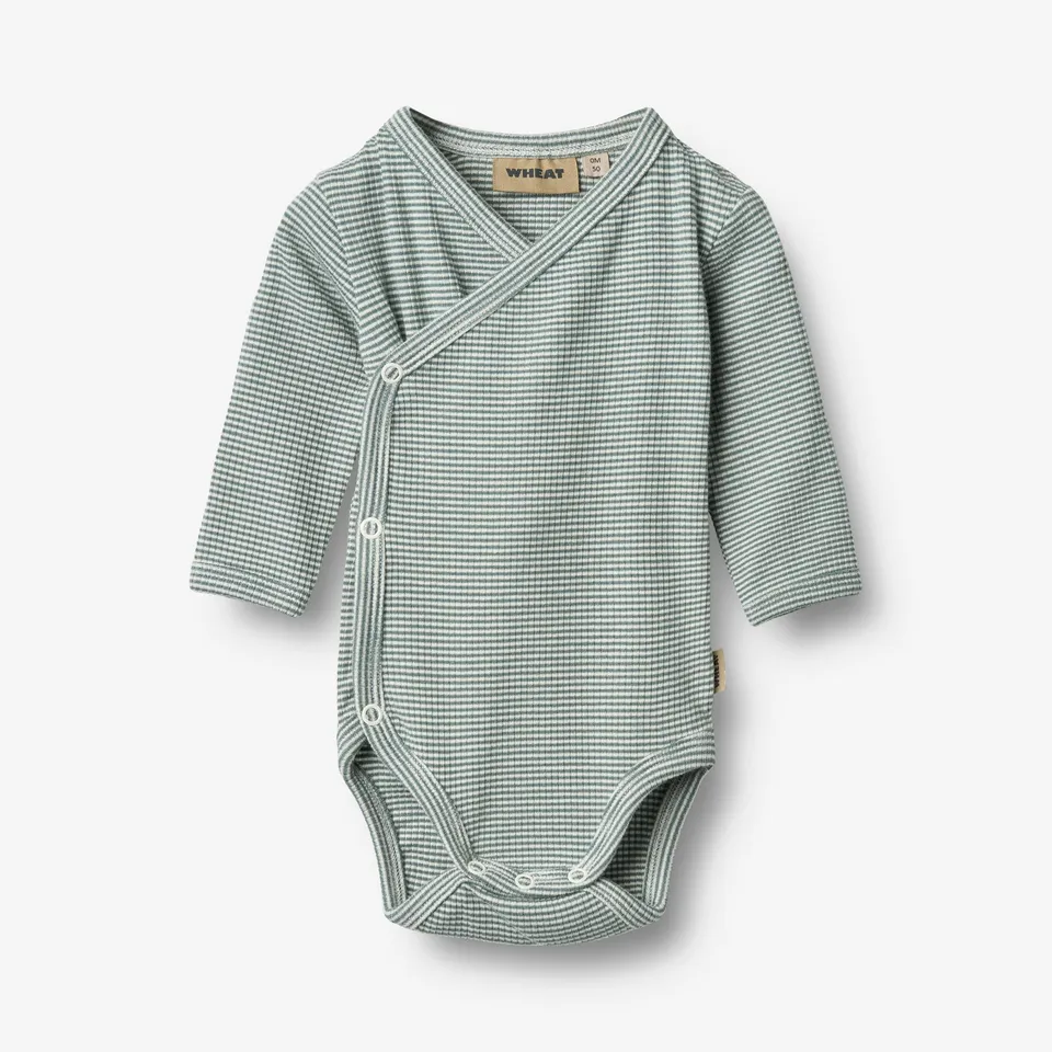 wheat-pil-wickelbody-stormy-sea-stripe-baby-bio-baumwolle image 1