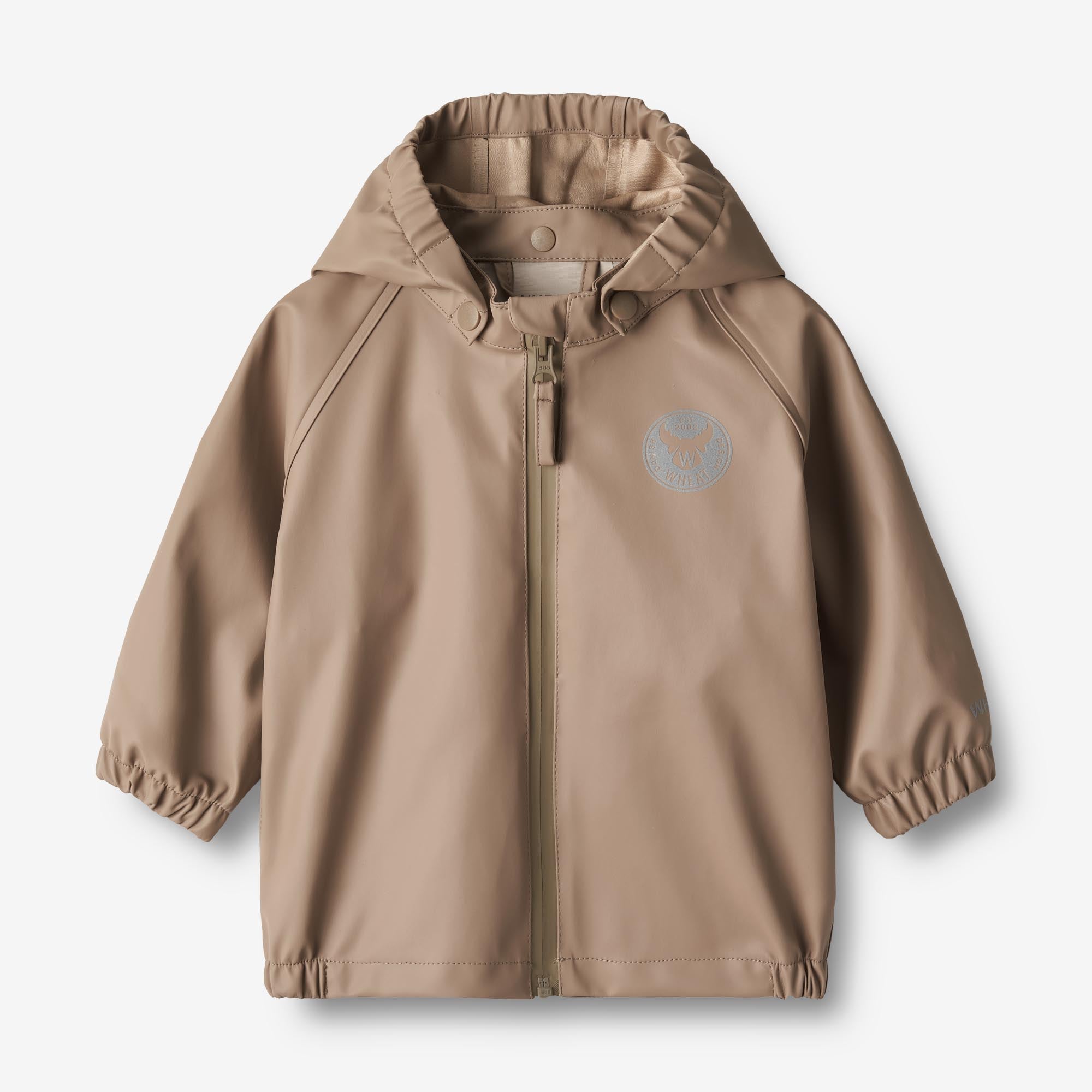 wheat-chardy-regenjacke-beige-stone-baby-74-92 image 1