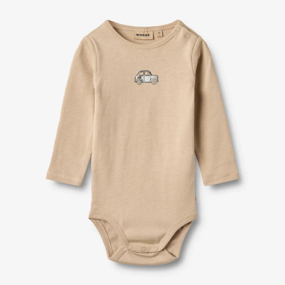 wheat-leo-body-baby-warm-sand-langarm-bio-print image 1