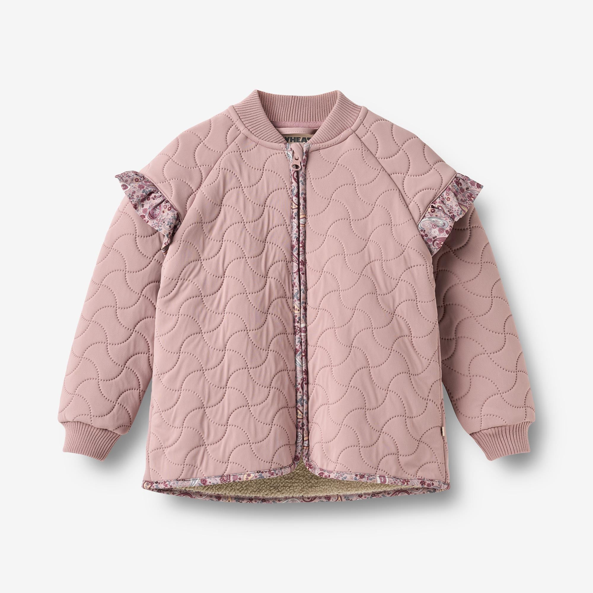 wheat-ellas-thermojacke-warm-rose-recycling-polyester image 1