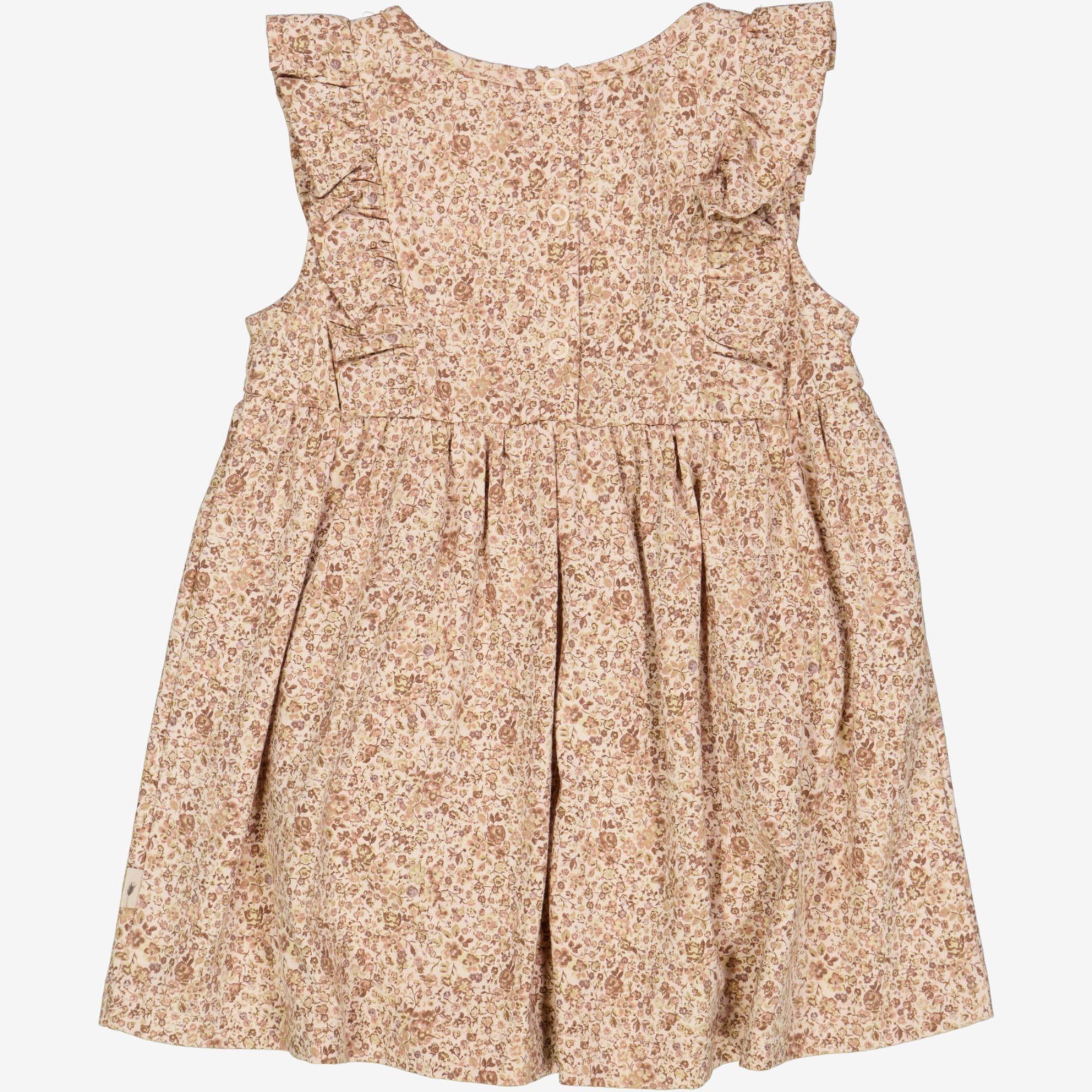 wheat-vianna-bodykleid-rose-flowers-bio-baumwolle image 2